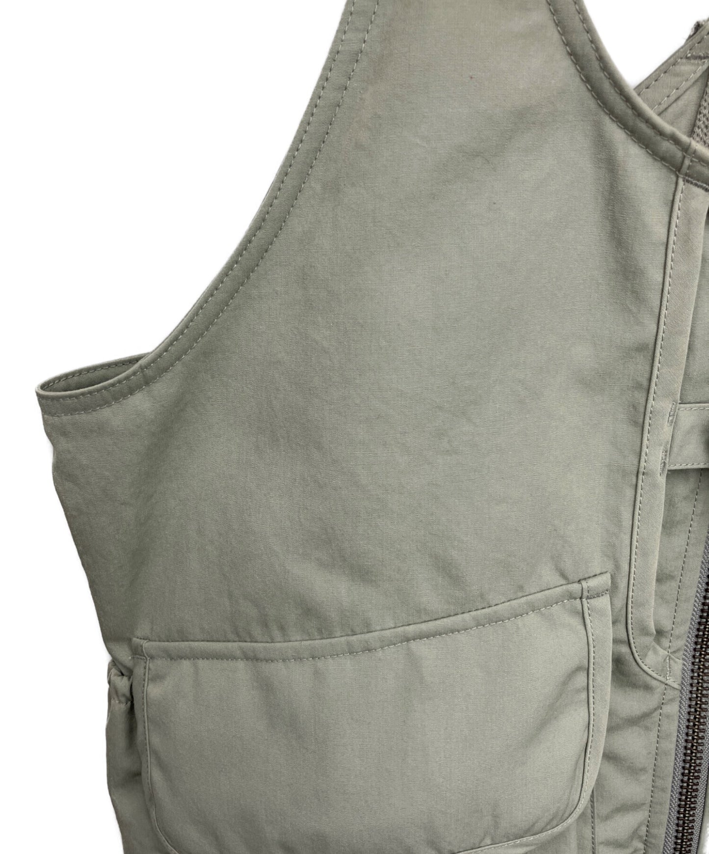 [Pre-owned] Snow peak TAKIBI Weather Cloth Vest JK-25SU102