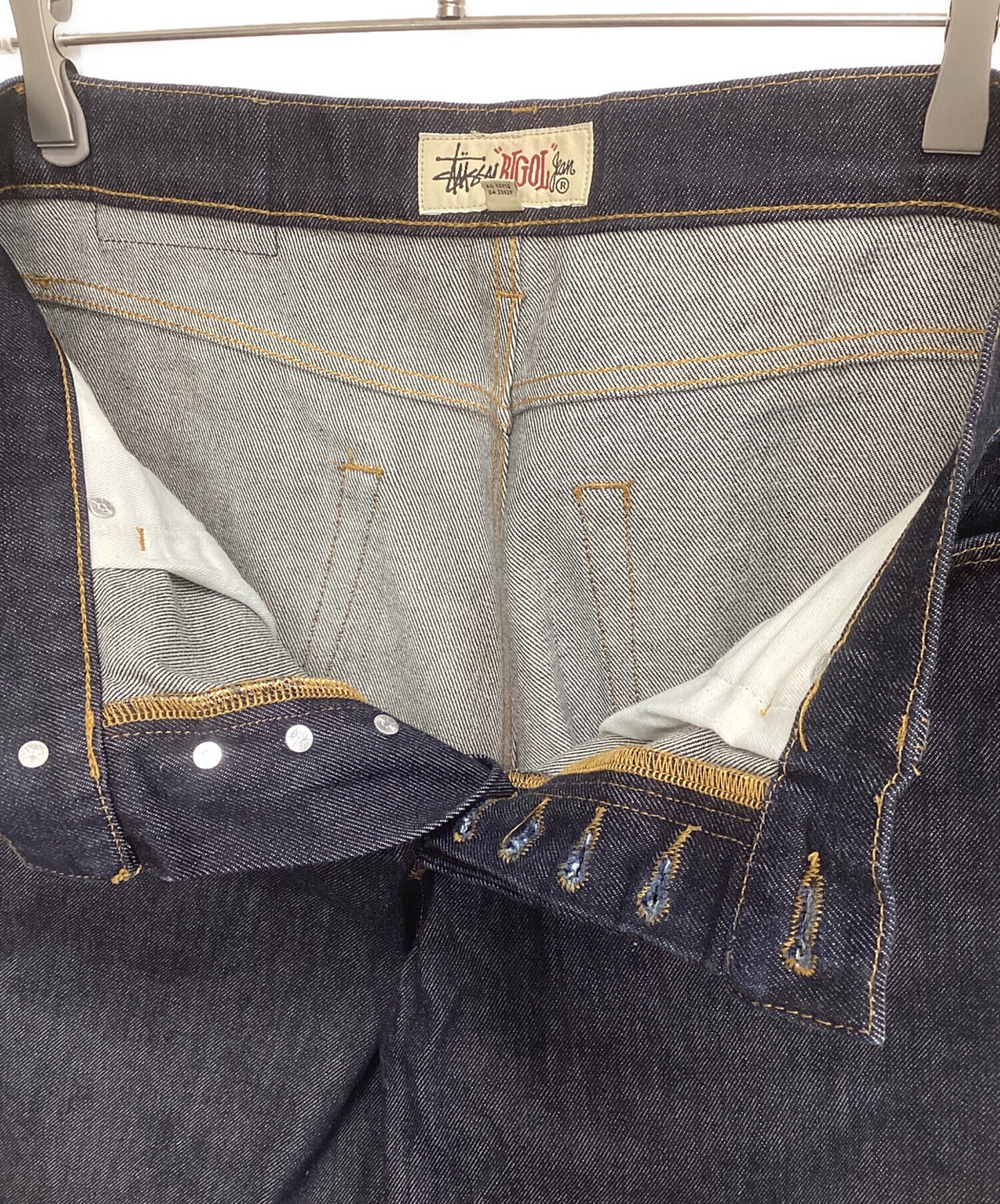 [Pre-owned] stussy denim pants