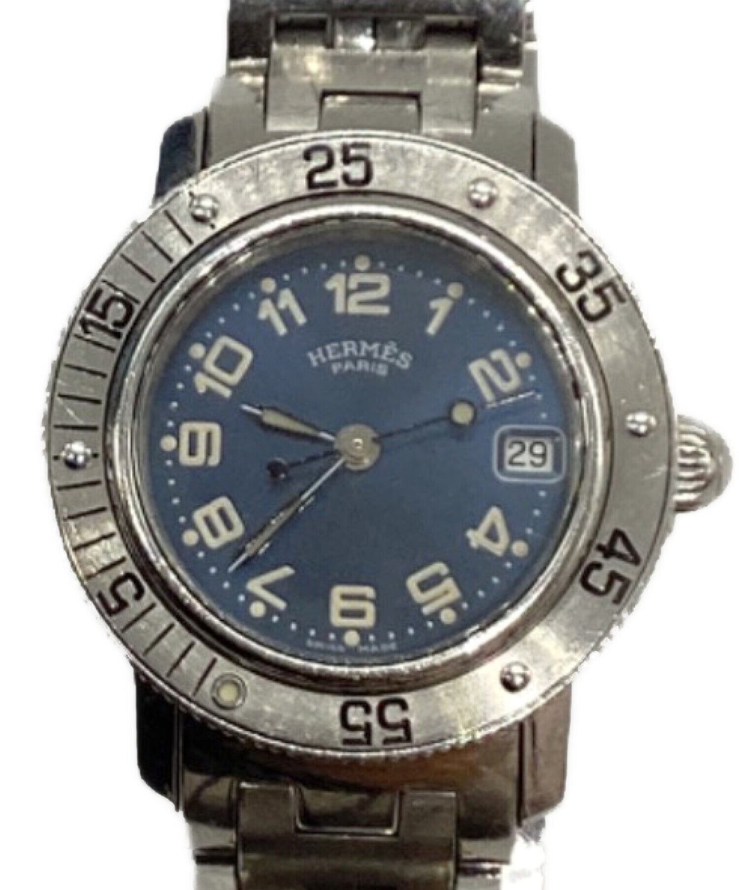 [Pre-owned] HERMES wristwatch CL5 210