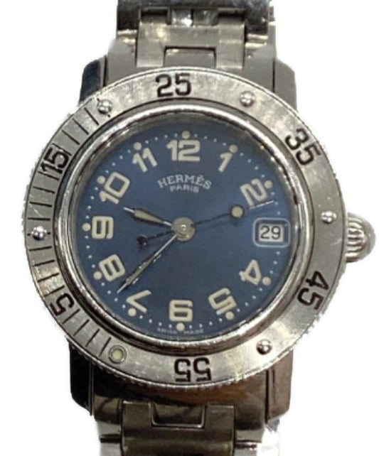 [Pre-owned] HERMES wristwatch CL5 210