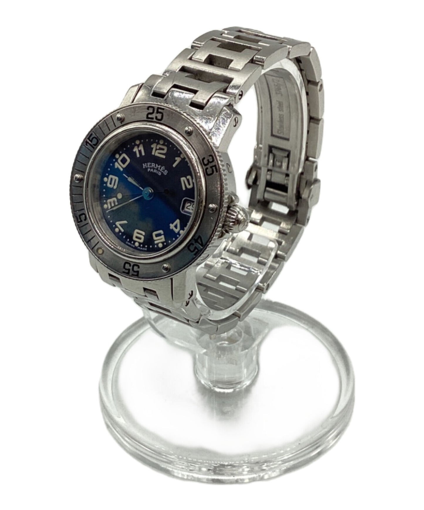 [Pre-owned] HERMES wristwatch CL5 210