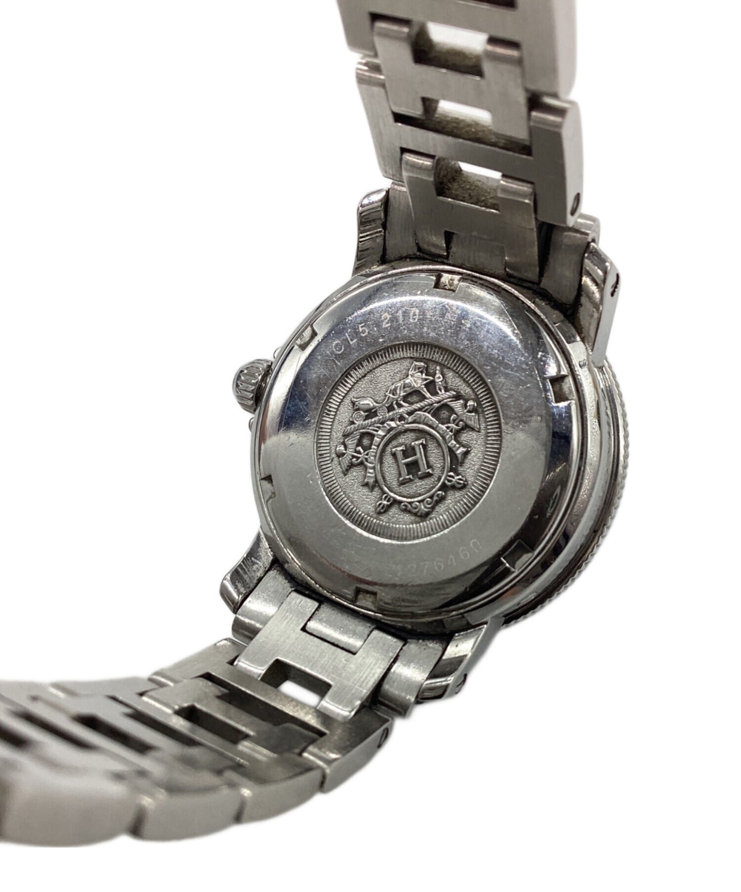 [Pre-owned] HERMES wristwatch CL5 210