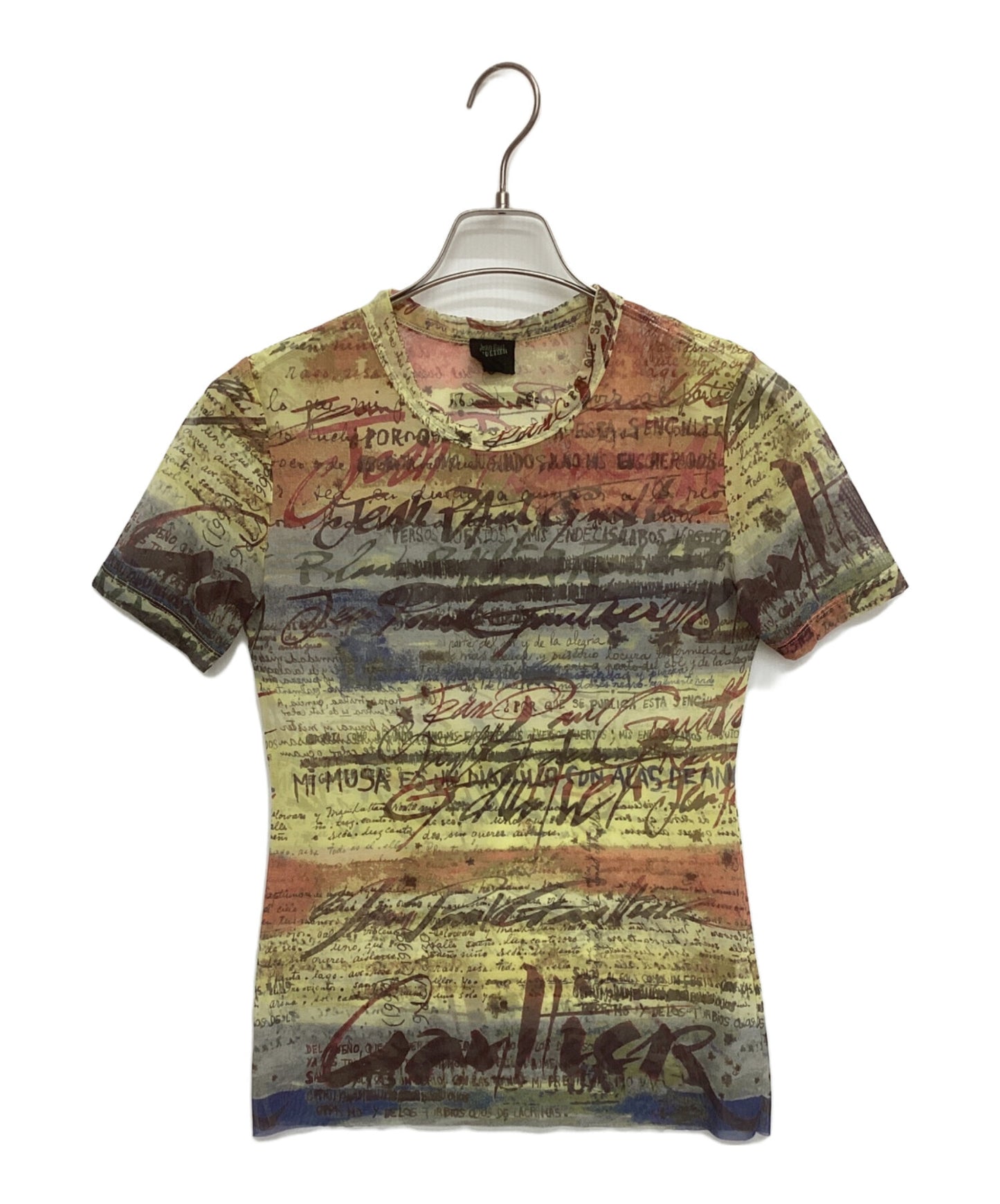[Pre-owned] Jean Paul Gaultier FEMME short-sleeved cut-and-sew