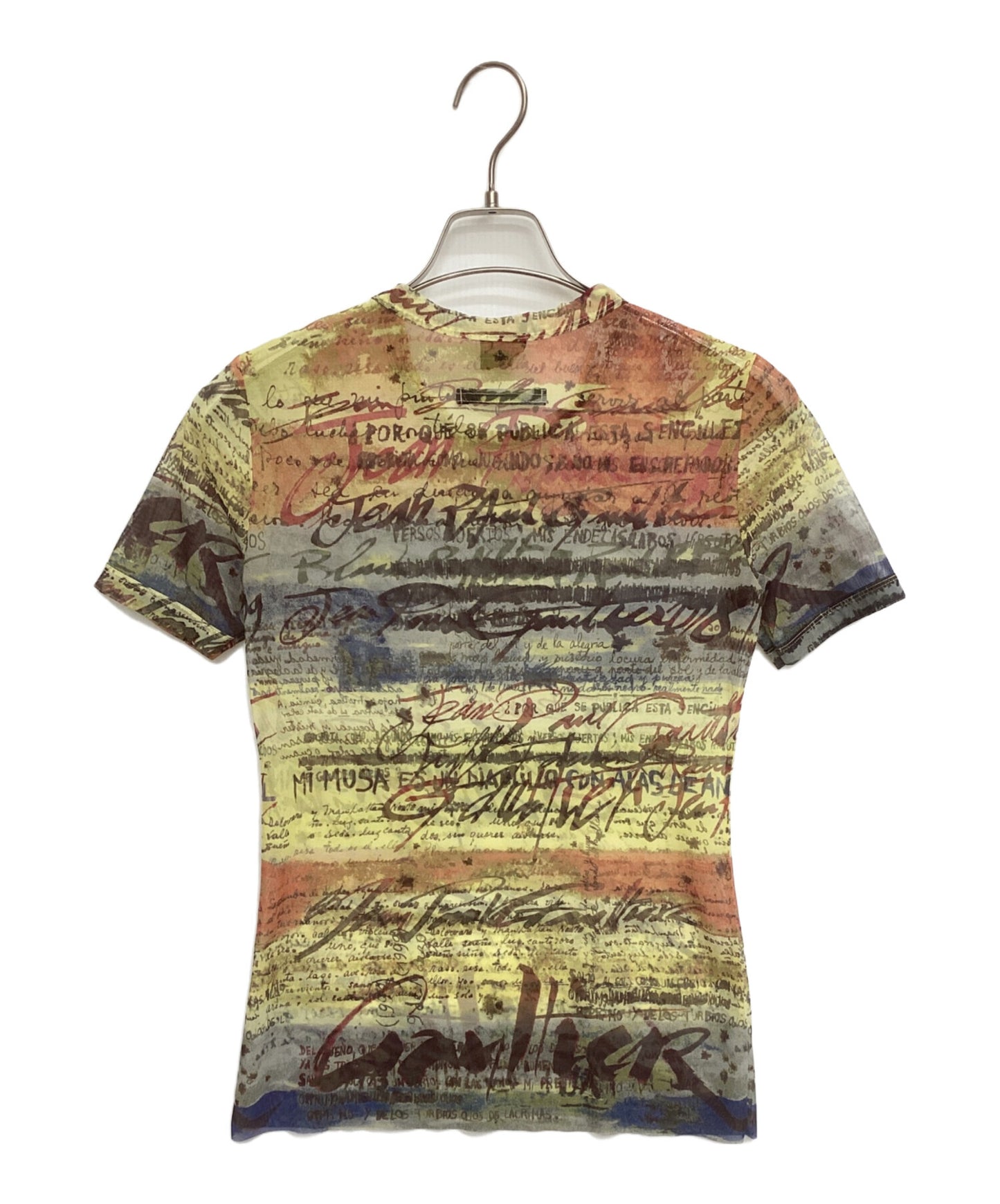 [Pre-owned] Jean Paul Gaultier FEMME short-sleeved cut-and-sew