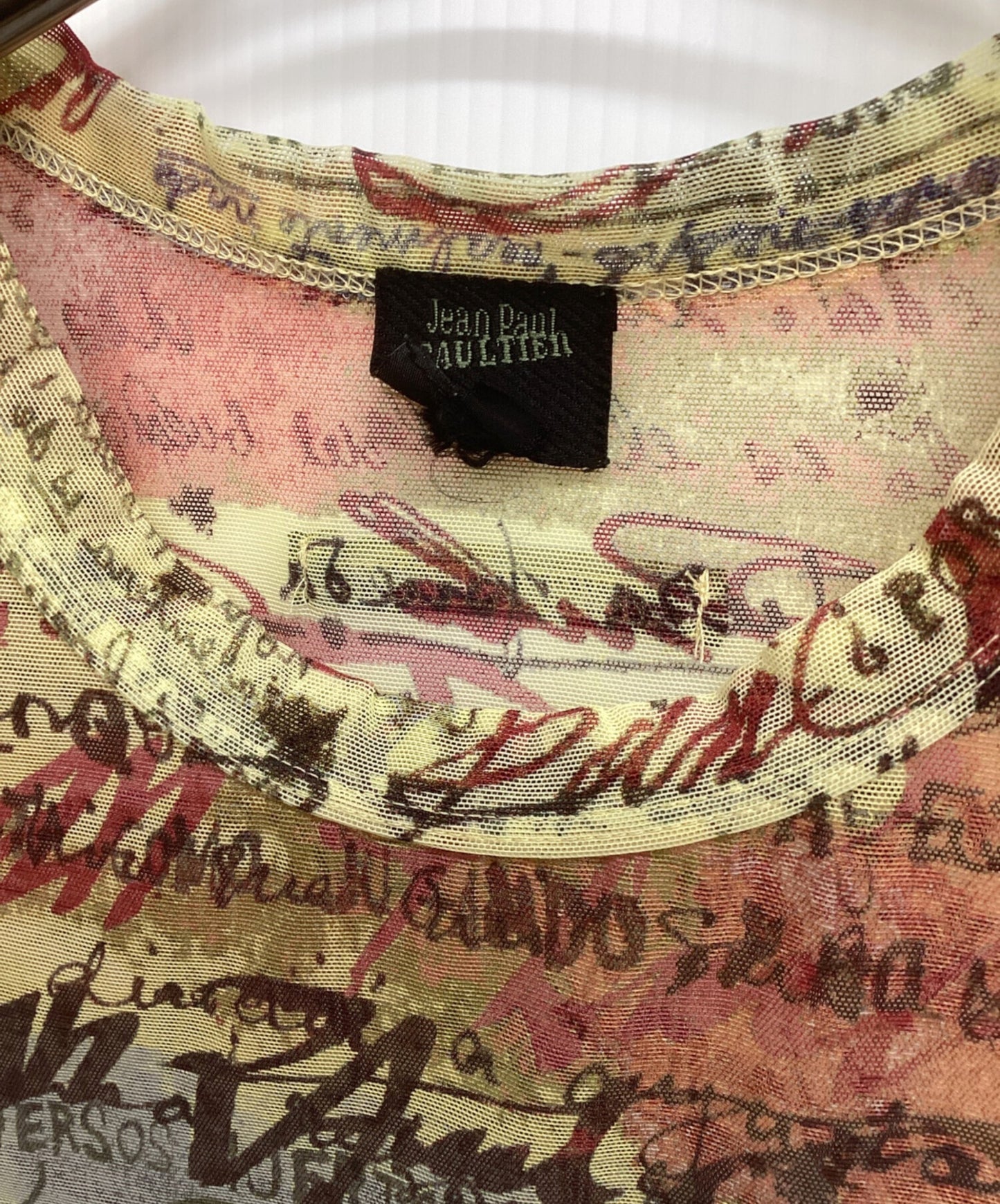 [Pre-owned] Jean Paul Gaultier FEMME short-sleeved cut-and-sew