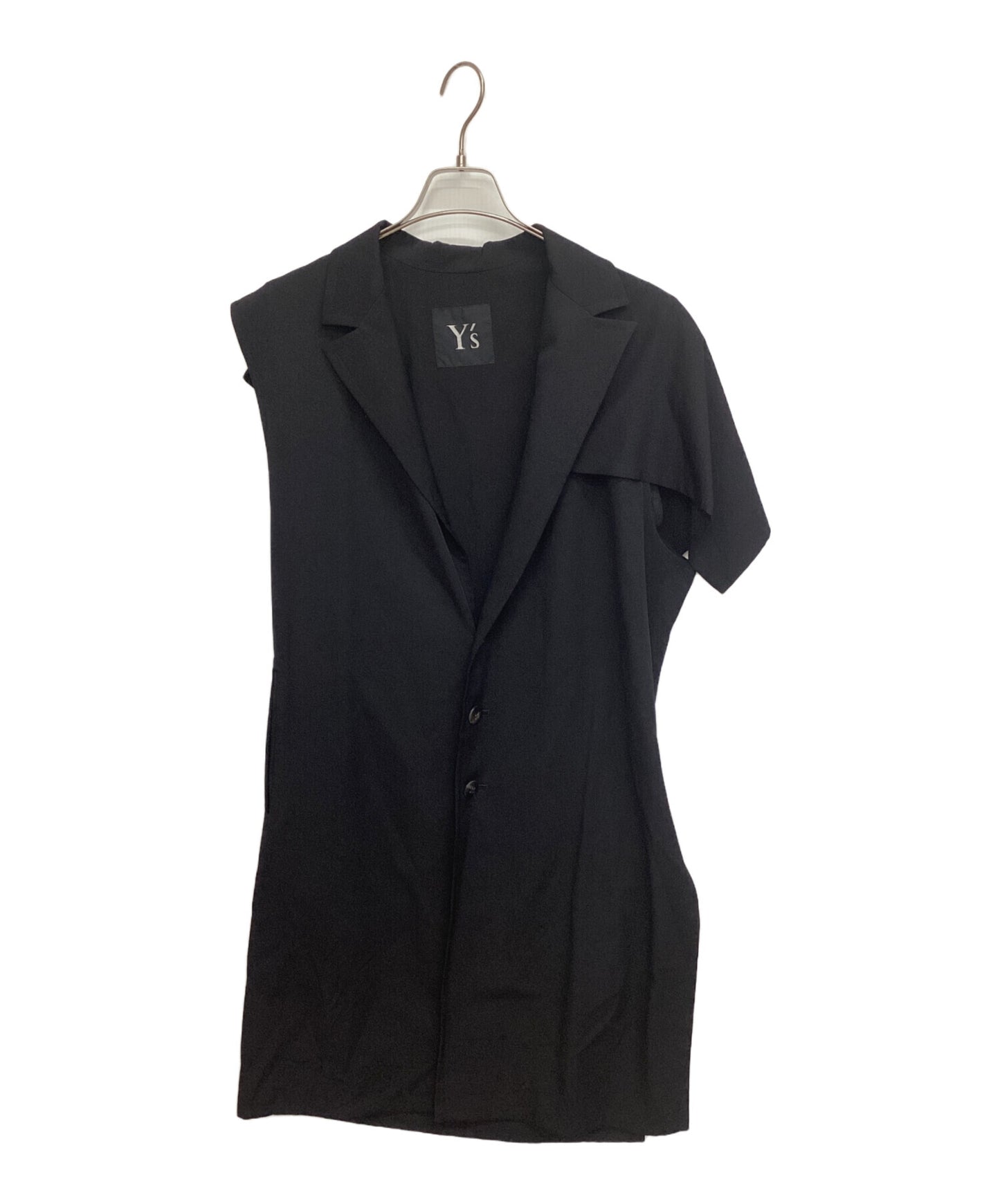 [Pre-owned] Y's sleeveless coat YR-J54-199
