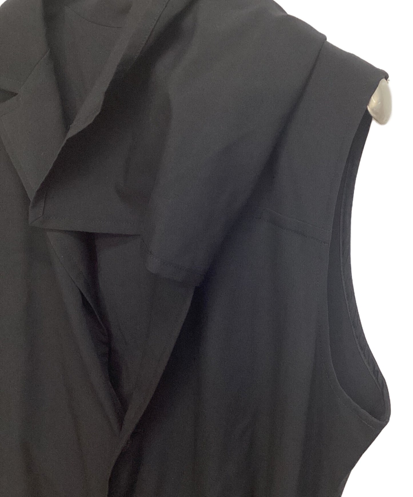 [Pre-owned] Y's sleeveless coat YR-J54-199