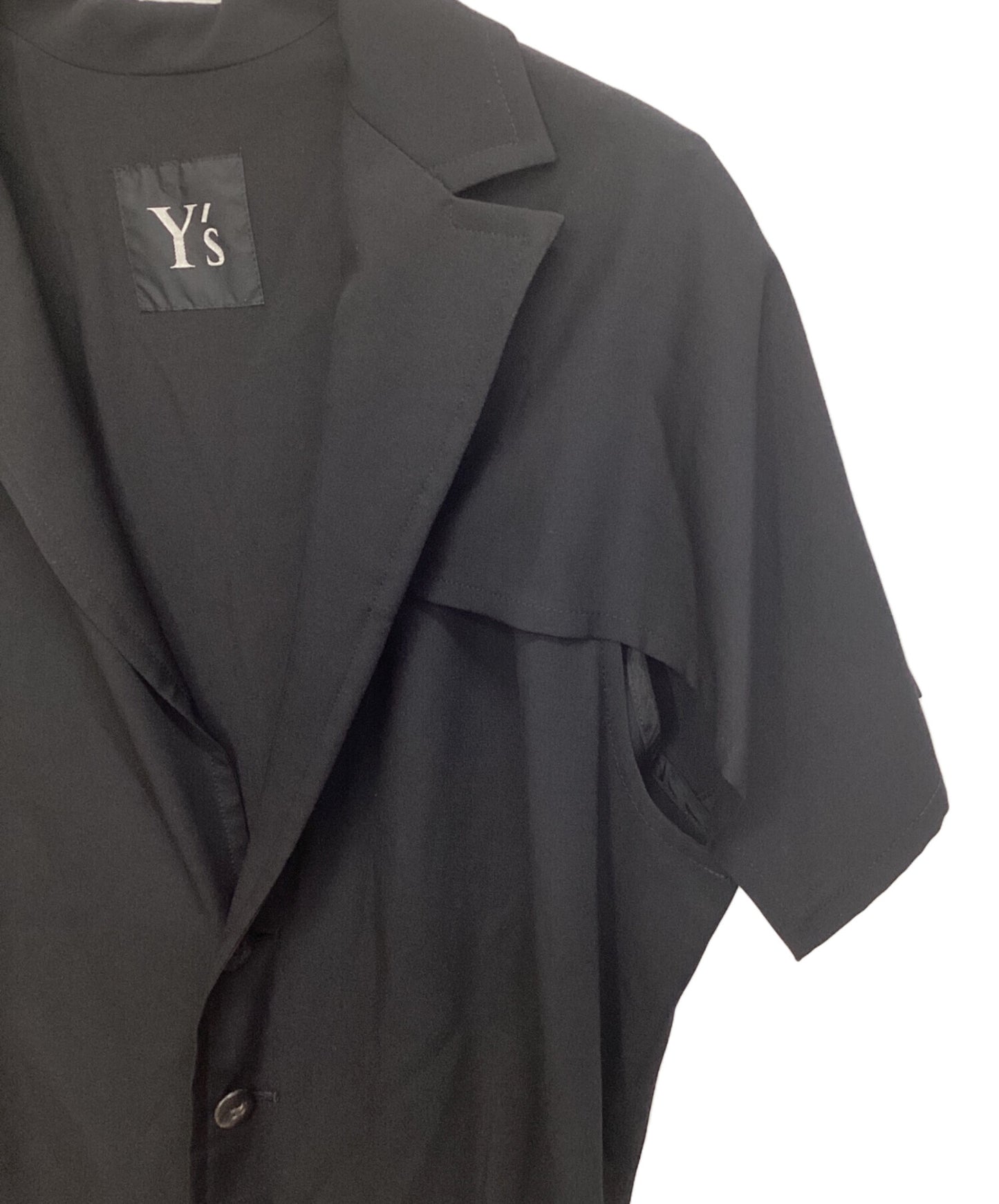 [Pre-owned] Y's sleeveless coat YR-J54-199