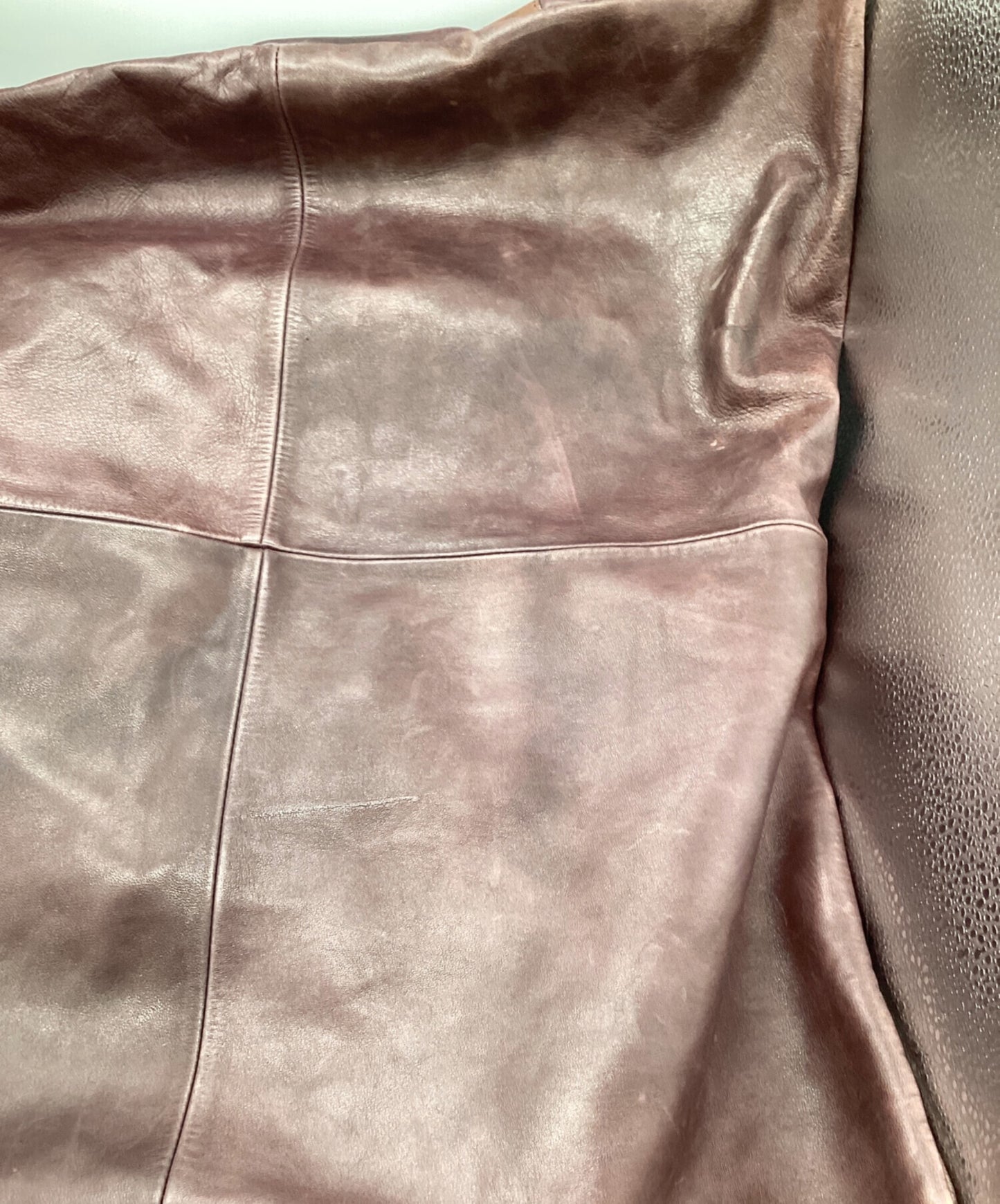 [Pre-owned] MIHARA YASUHIRO Leather Boston Bag