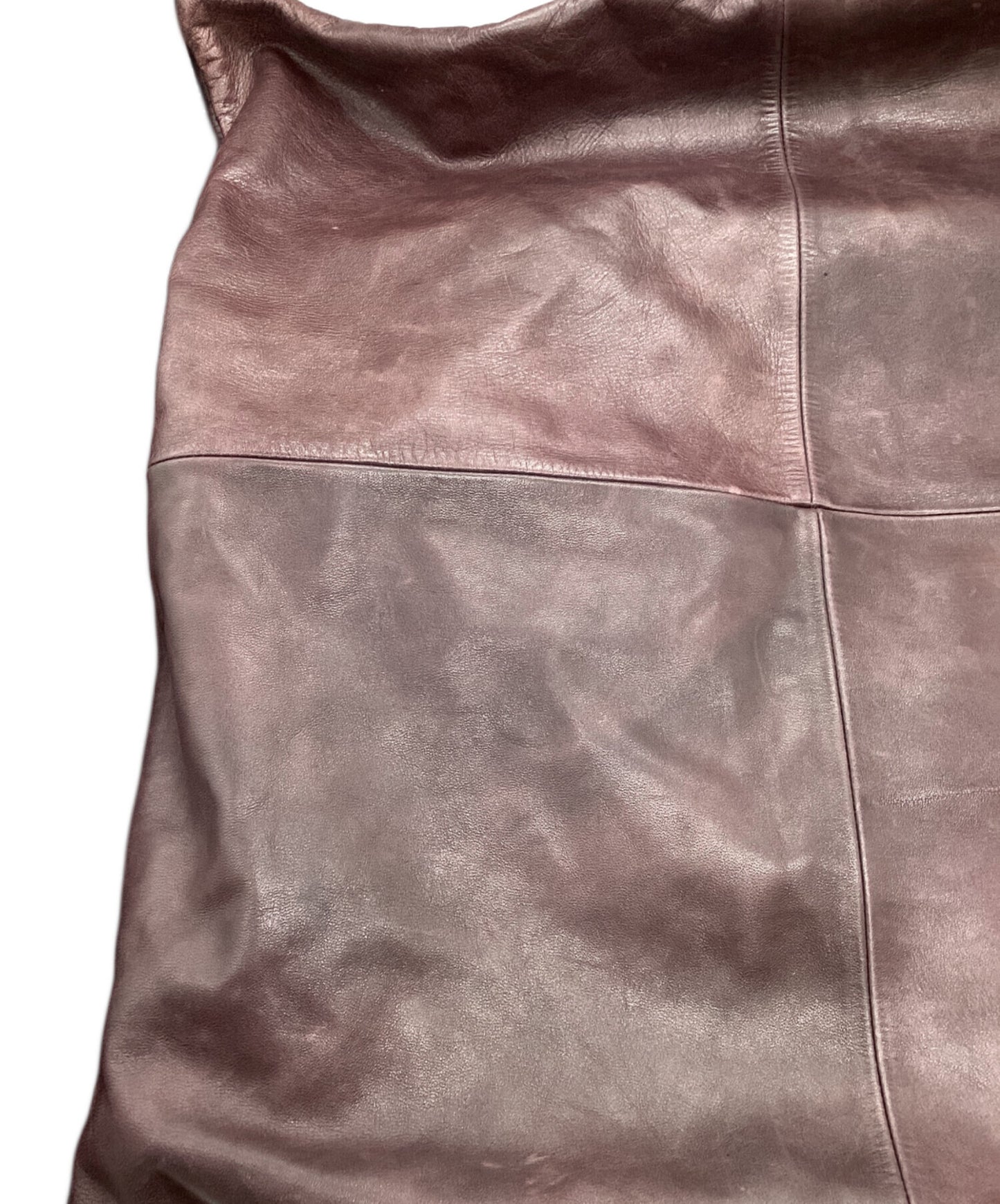 [Pre-owned] MIHARA YASUHIRO Leather Boston Bag