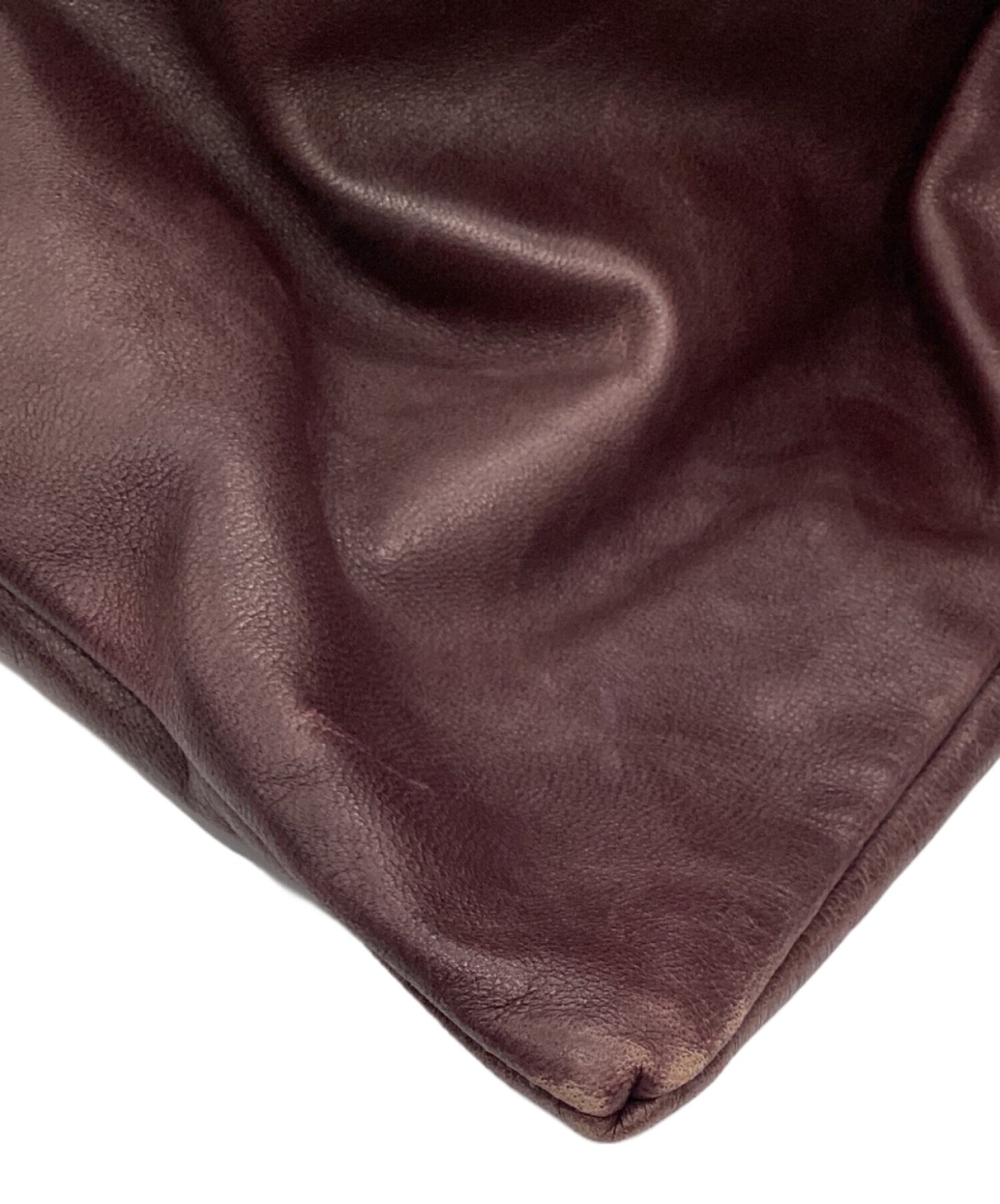 [Pre-owned] MIHARA YASUHIRO Leather Boston Bag