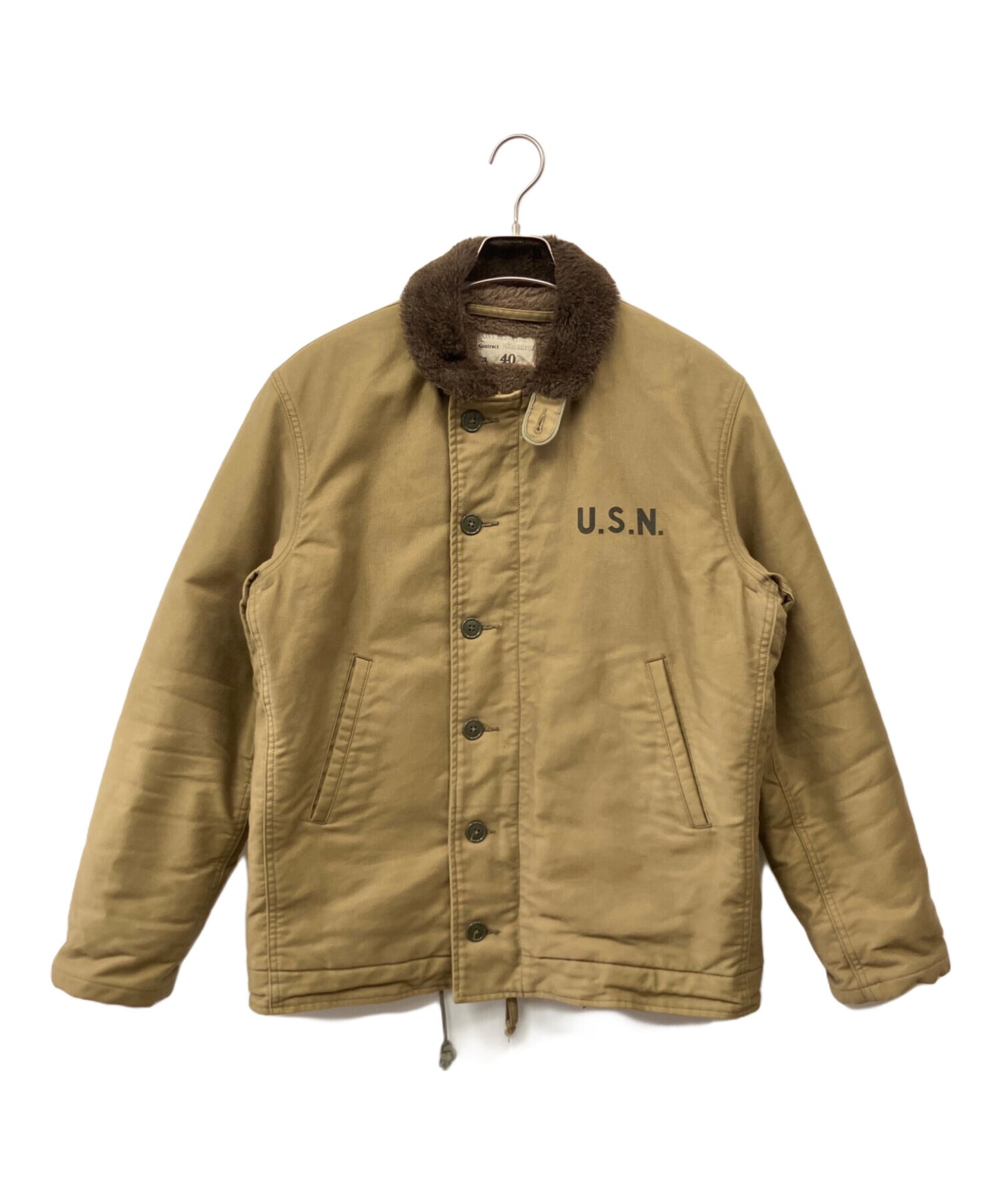 [Pre-owned] THE REAL McCOY'S N-1 Deck Jacket 88197