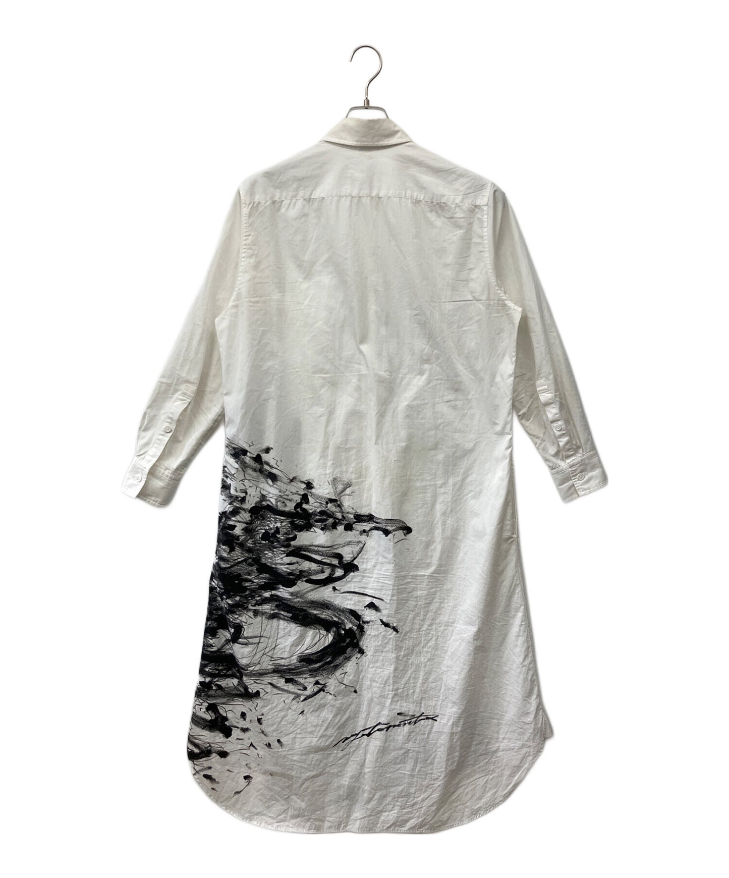 [Pre-owned] GROUND Y long-sleeved shirt GT-B25-018