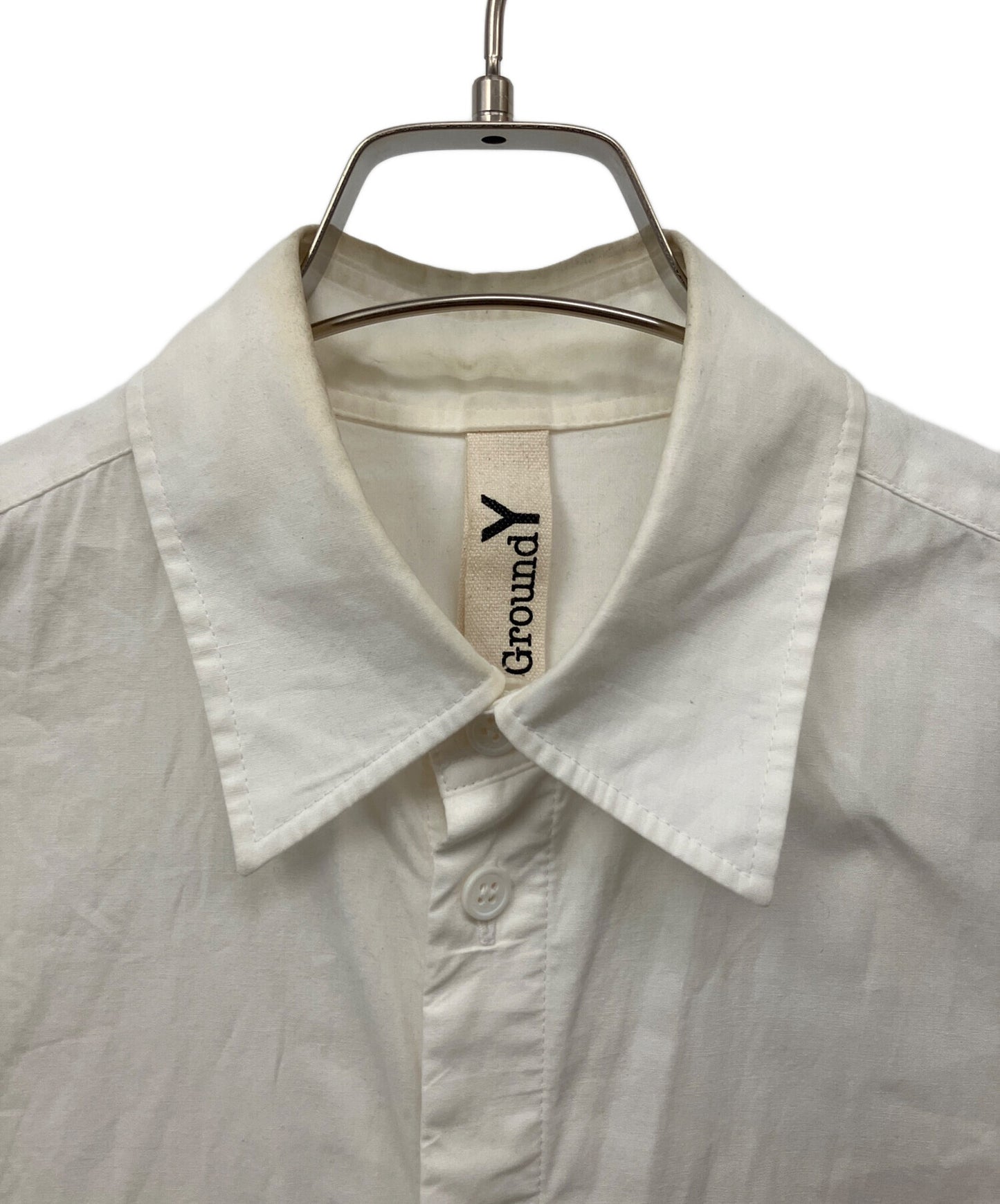 [Pre-owned] GROUND Y long-sleeved shirt GT-B25-018