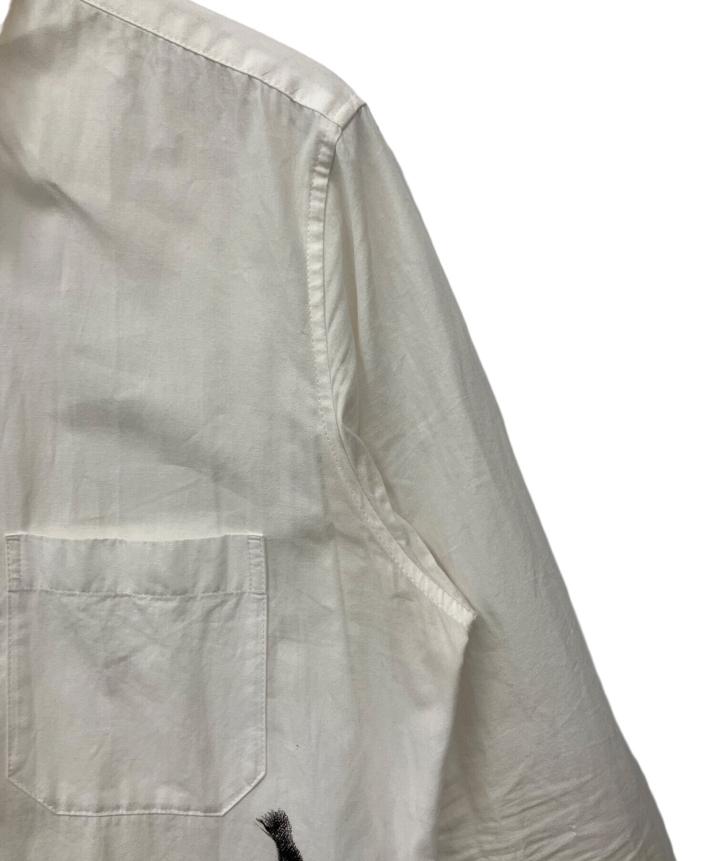 [Pre-owned] GROUND Y long-sleeved shirt GT-B25-018