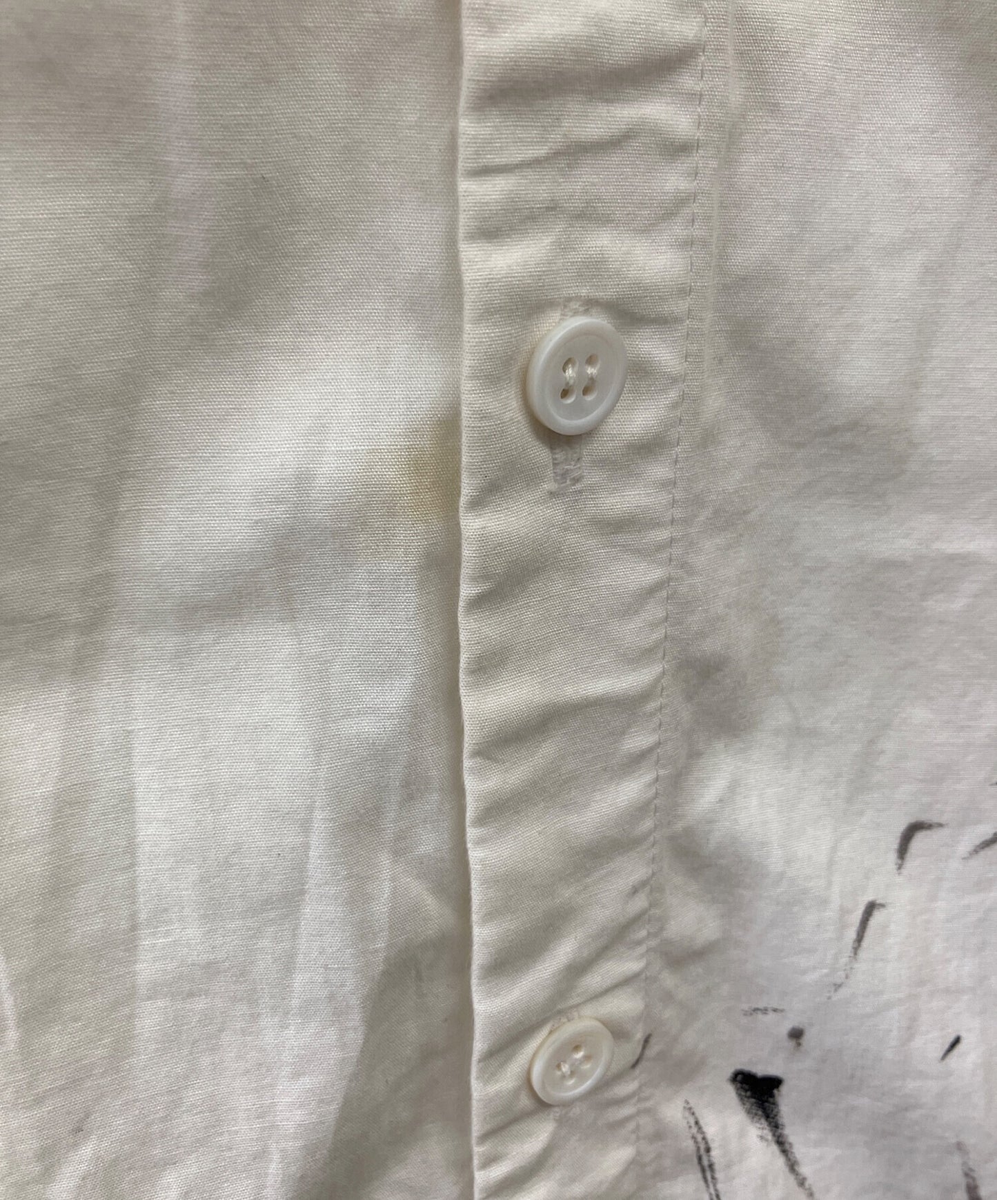 [Pre-owned] GROUND Y long-sleeved shirt GT-B25-018