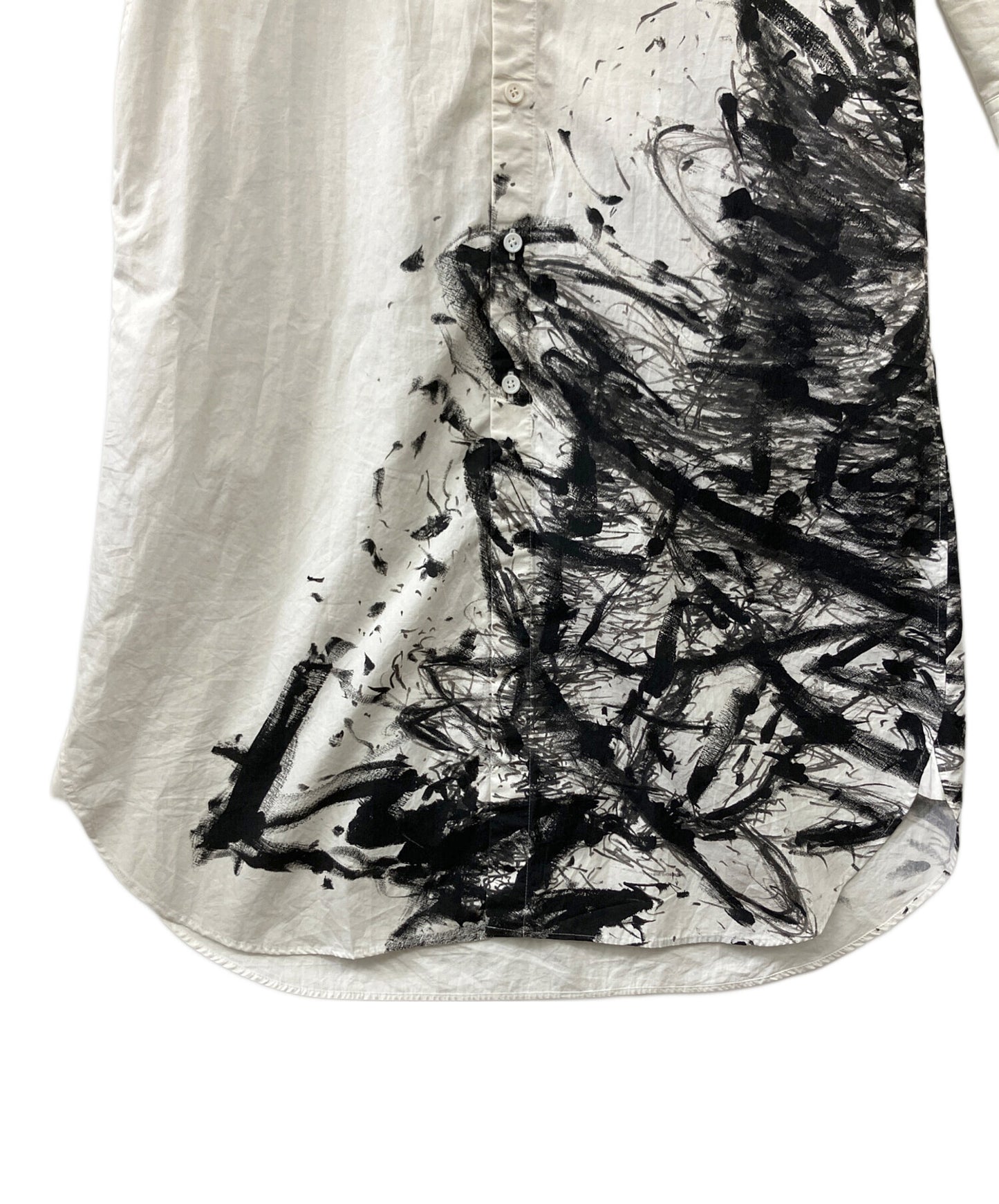 [Pre-owned] GROUND Y long-sleeved shirt GT-B25-018