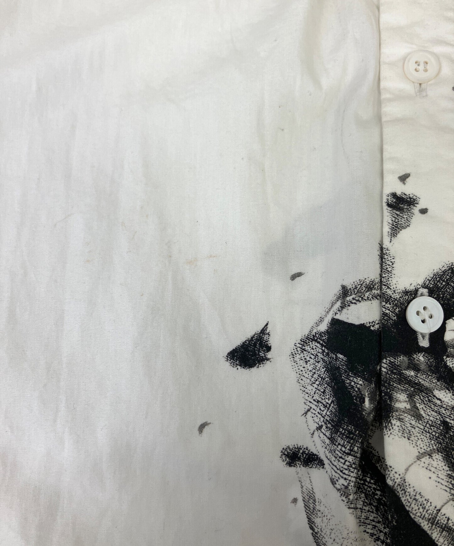 [Pre-owned] GROUND Y long-sleeved shirt GT-B25-018