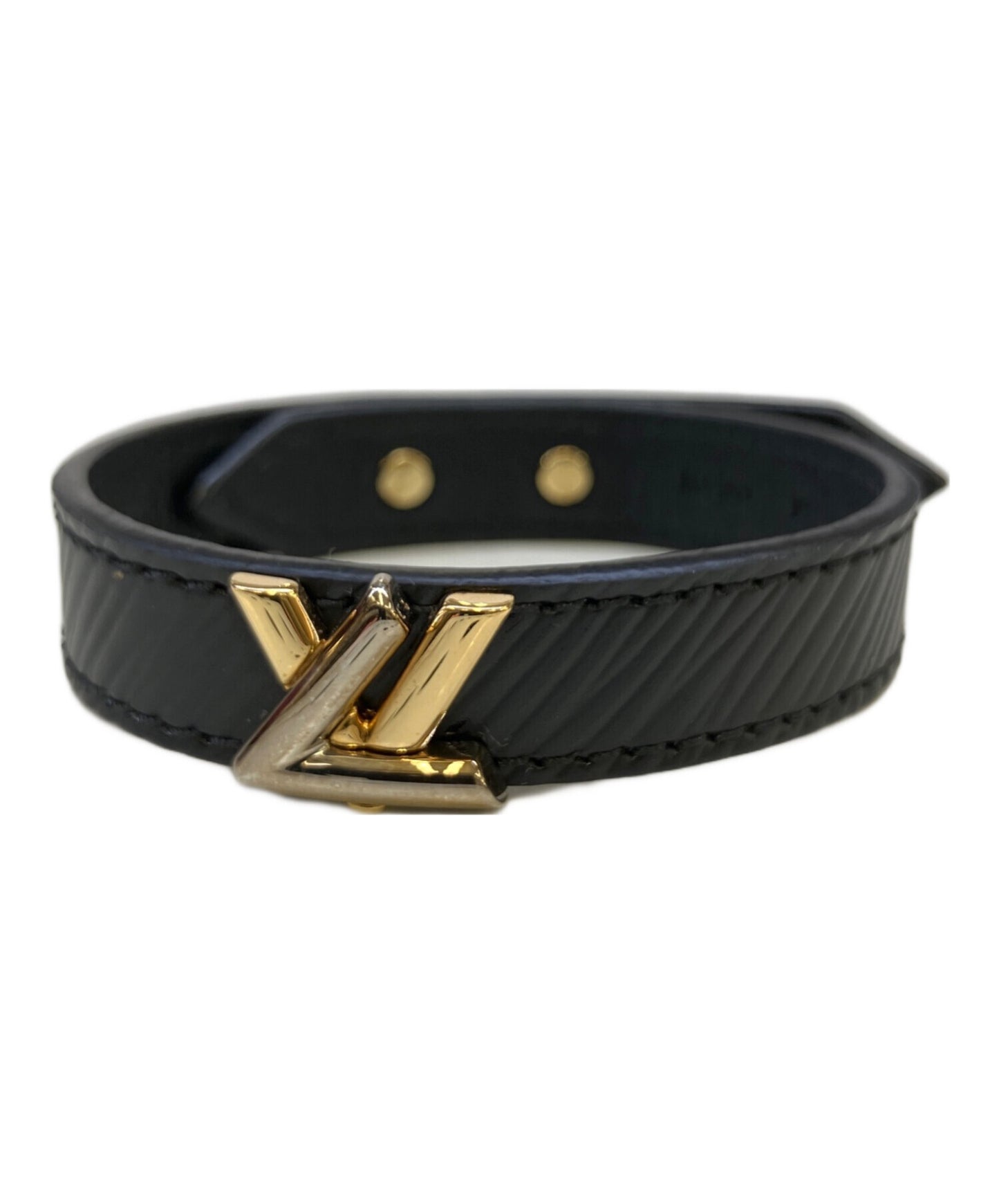 [Pre-owned] LOUIS VUITTON Leather Bracelet M6400