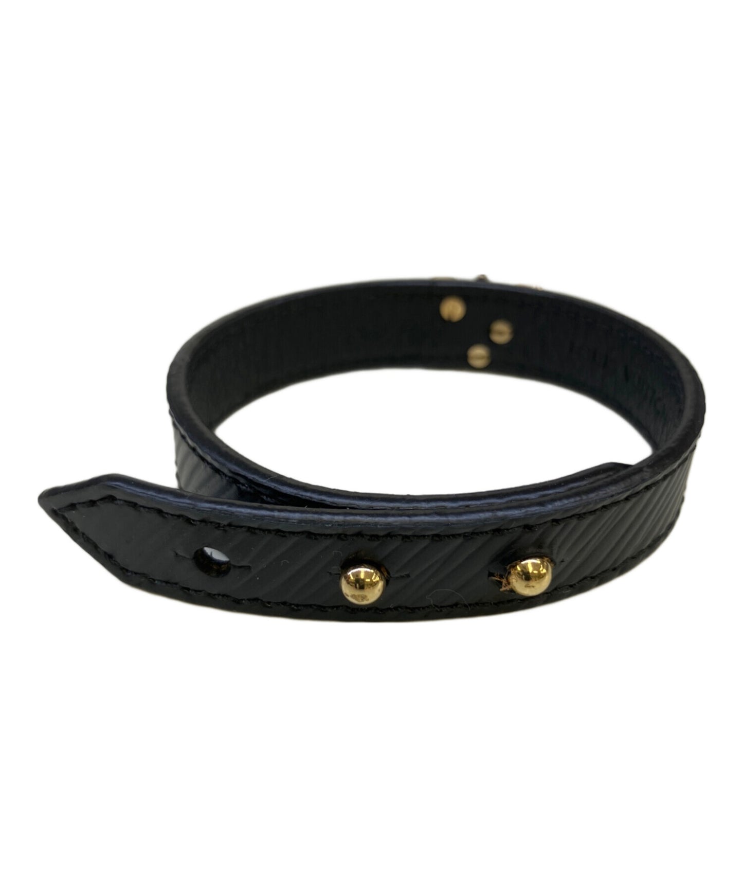 [Pre-owned] LOUIS VUITTON Leather Bracelet M6400