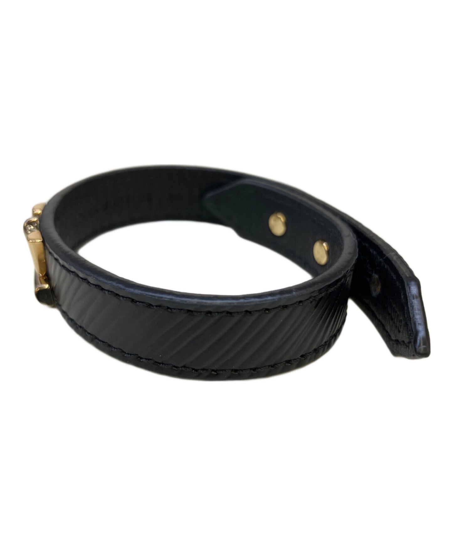 [Pre-owned] LOUIS VUITTON Leather Bracelet M6400