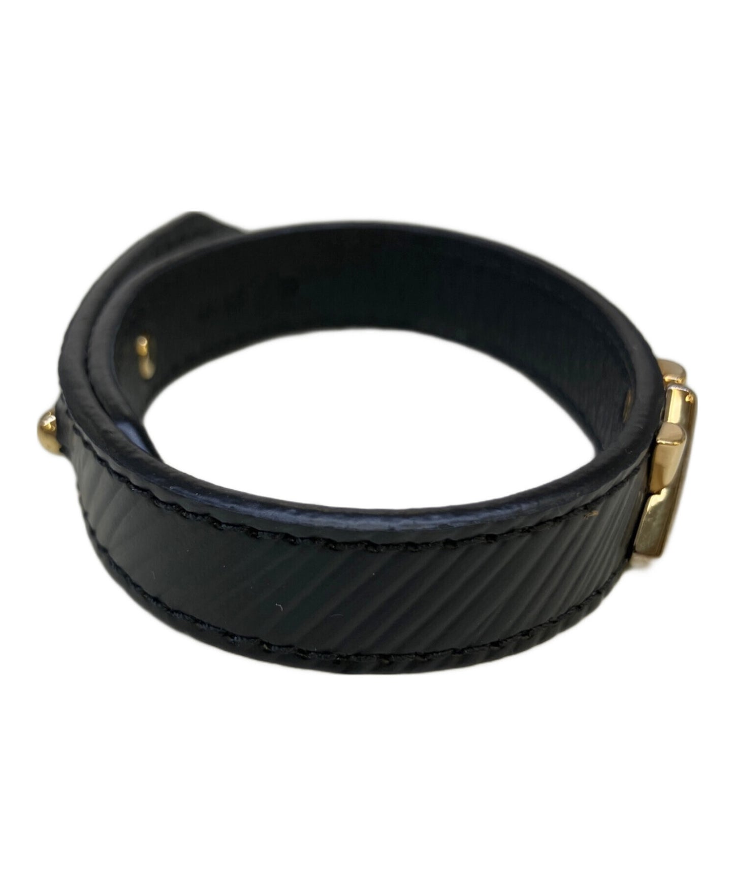 [Pre-owned] LOUIS VUITTON Leather Bracelet M6400