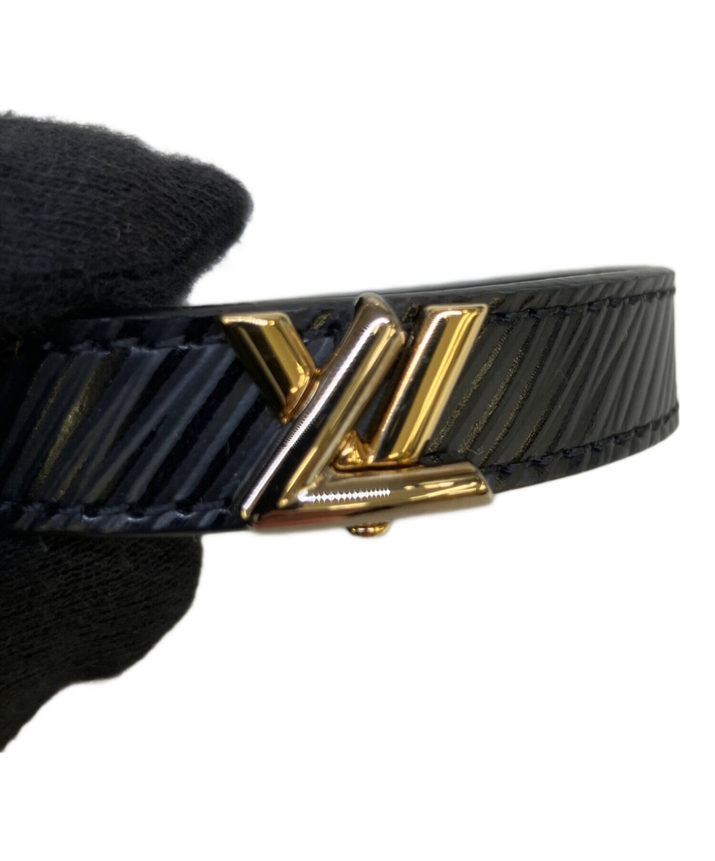 [Pre-owned] LOUIS VUITTON Leather Bracelet M6400