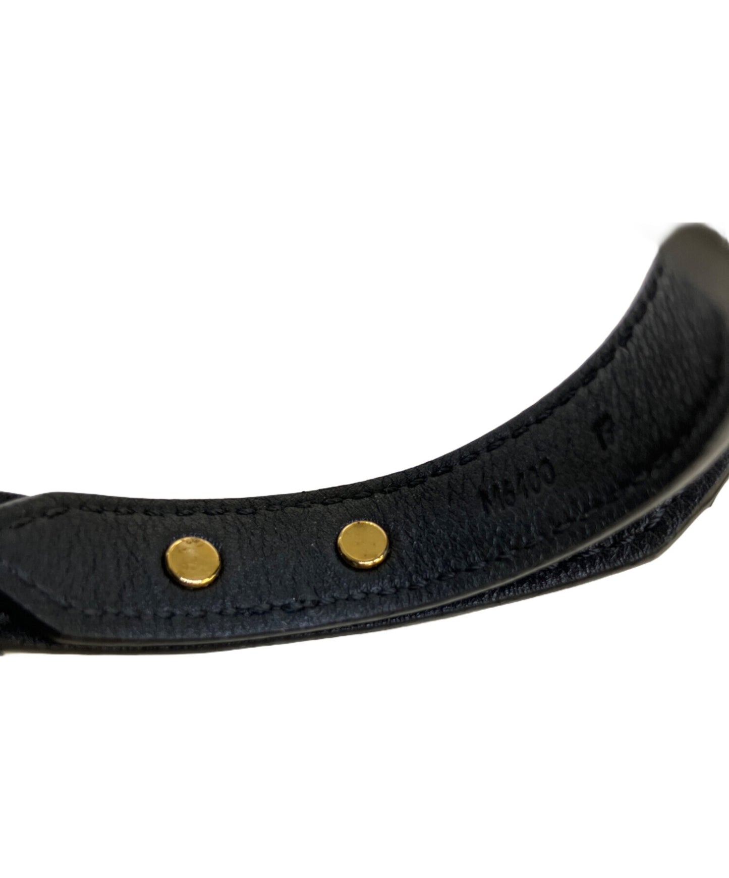 [Pre-owned] LOUIS VUITTON Leather Bracelet M6400
