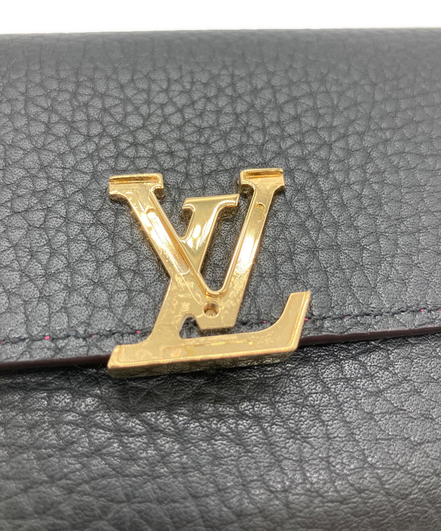 [Pre-owned] LOUIS VUITTON threefold wallet M62157.