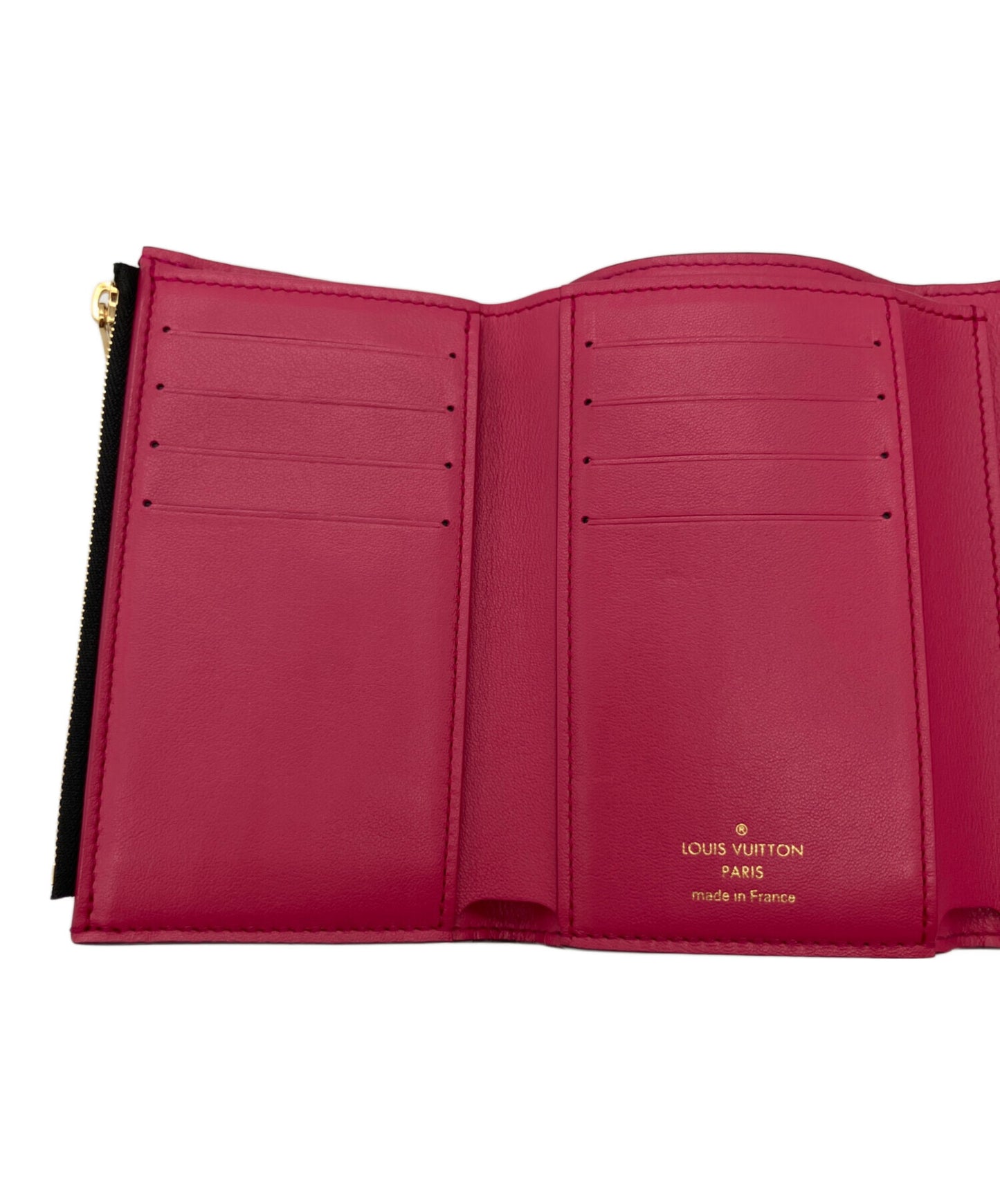 [Pre-owned] LOUIS VUITTON threefold wallet M62157.
