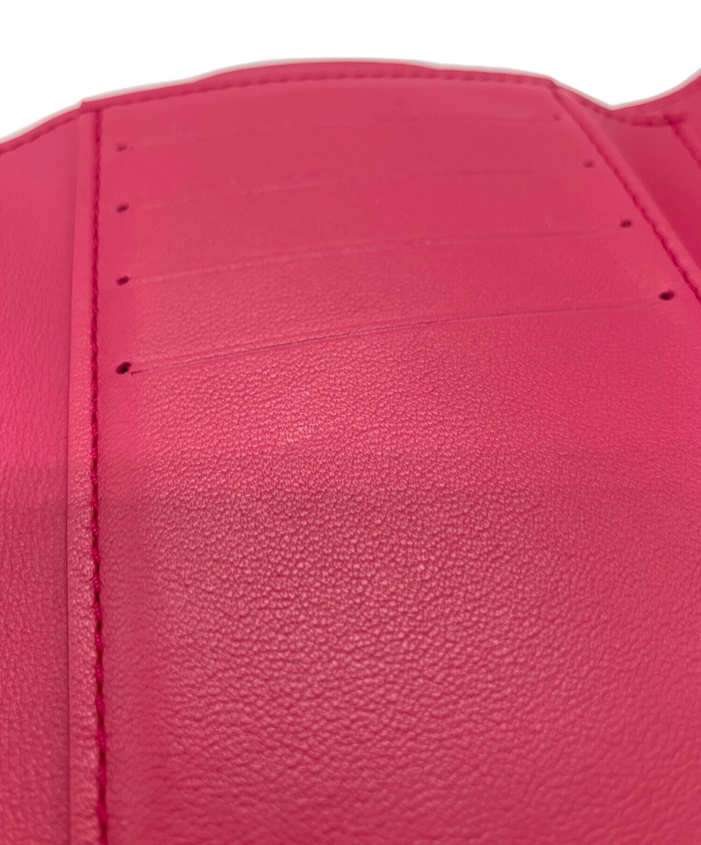 [Pre-owned] LOUIS VUITTON threefold wallet M62157.