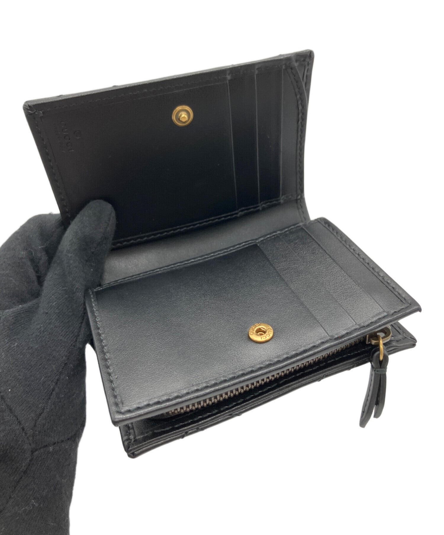 Pre-owned] GUCCI bi-fold wallet 773427 – Archive Factory