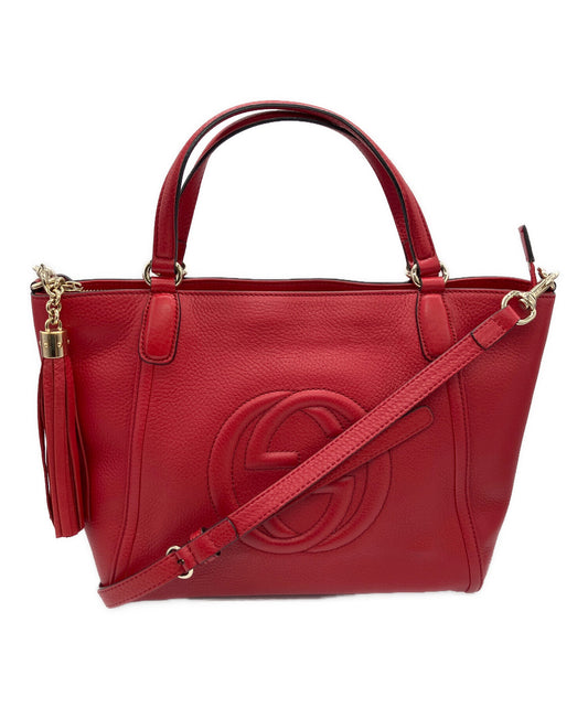 [Pre-owned] GUCCI SOHO 369176