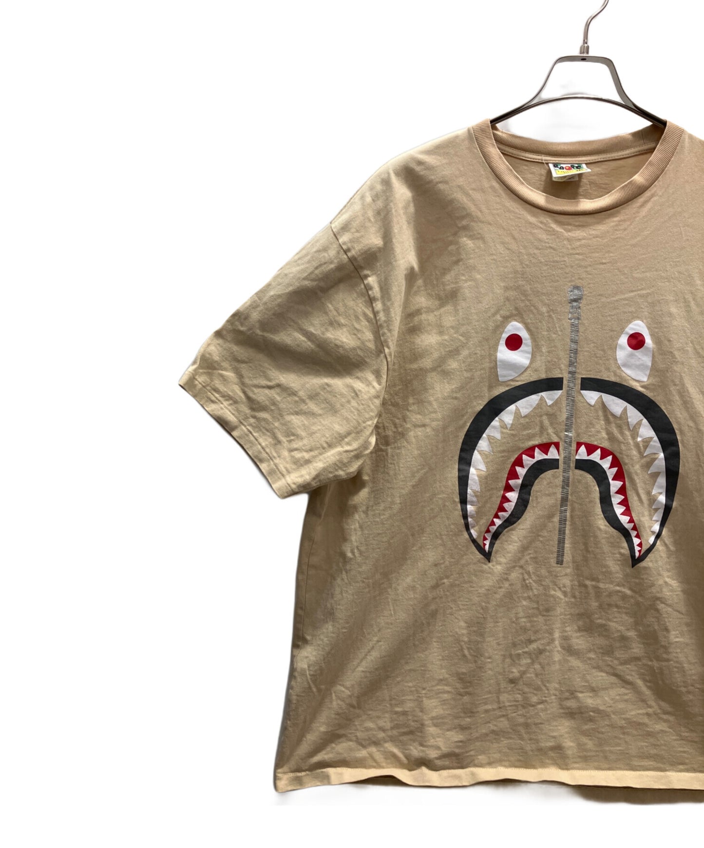 [Pre-owned] A BATHING APE short-sleeved cut-and-sew 001TEJ801004M