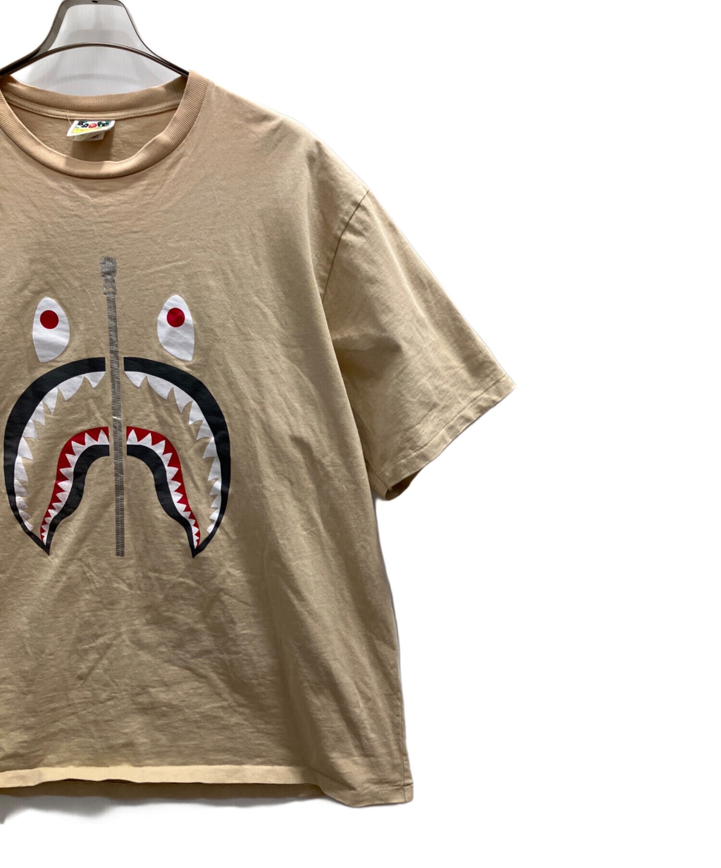 [Pre-owned] A BATHING APE short-sleeved cut-and-sew 001TEJ801004M