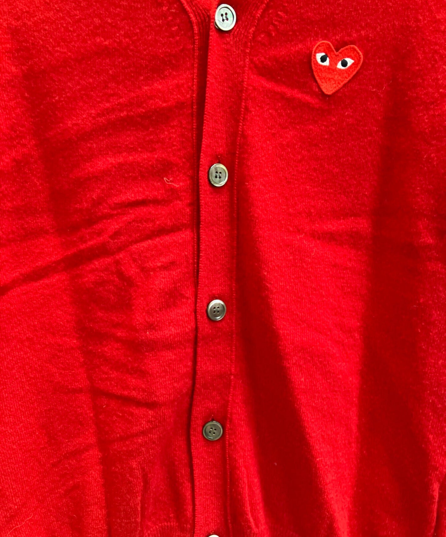 [Pre-owned] COMME des GARCONS light cardigan AZ-N008