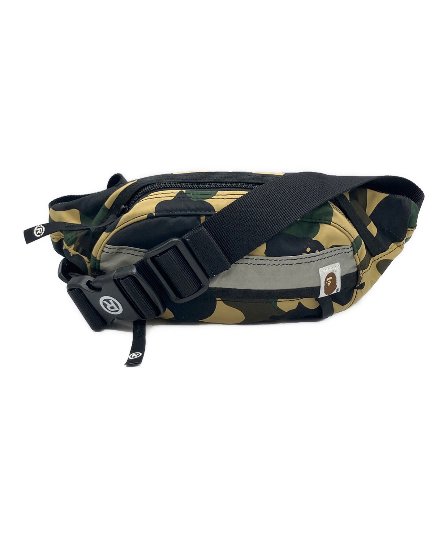 [Pre-owned] A BATHING APE Reflective Waist Pouch