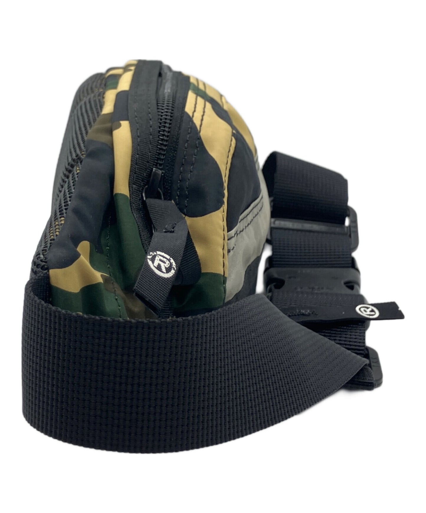 [Pre-owned] A BATHING APE Reflective Waist Pouch