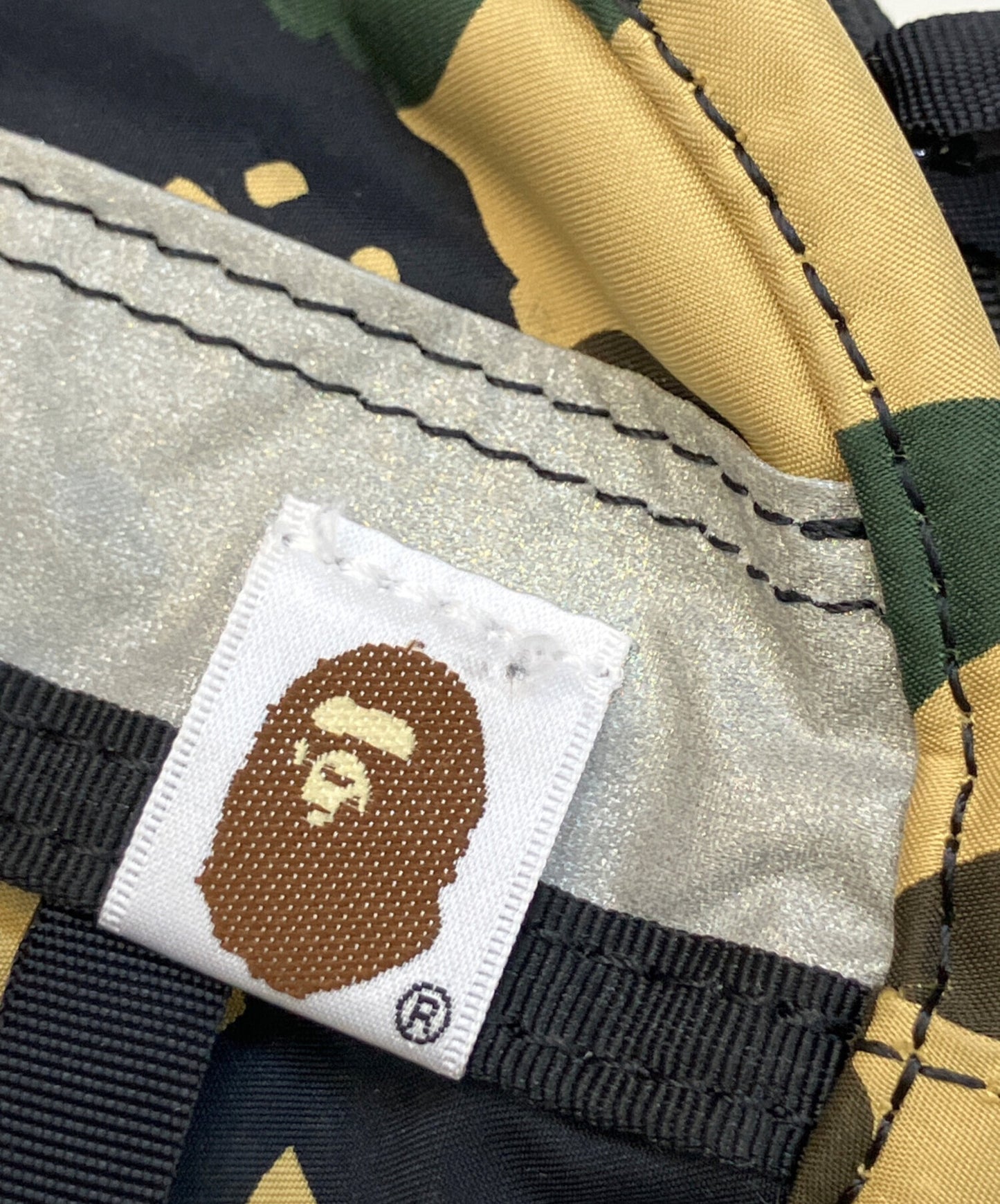 [Pre-owned] A BATHING APE Reflective Waist Pouch