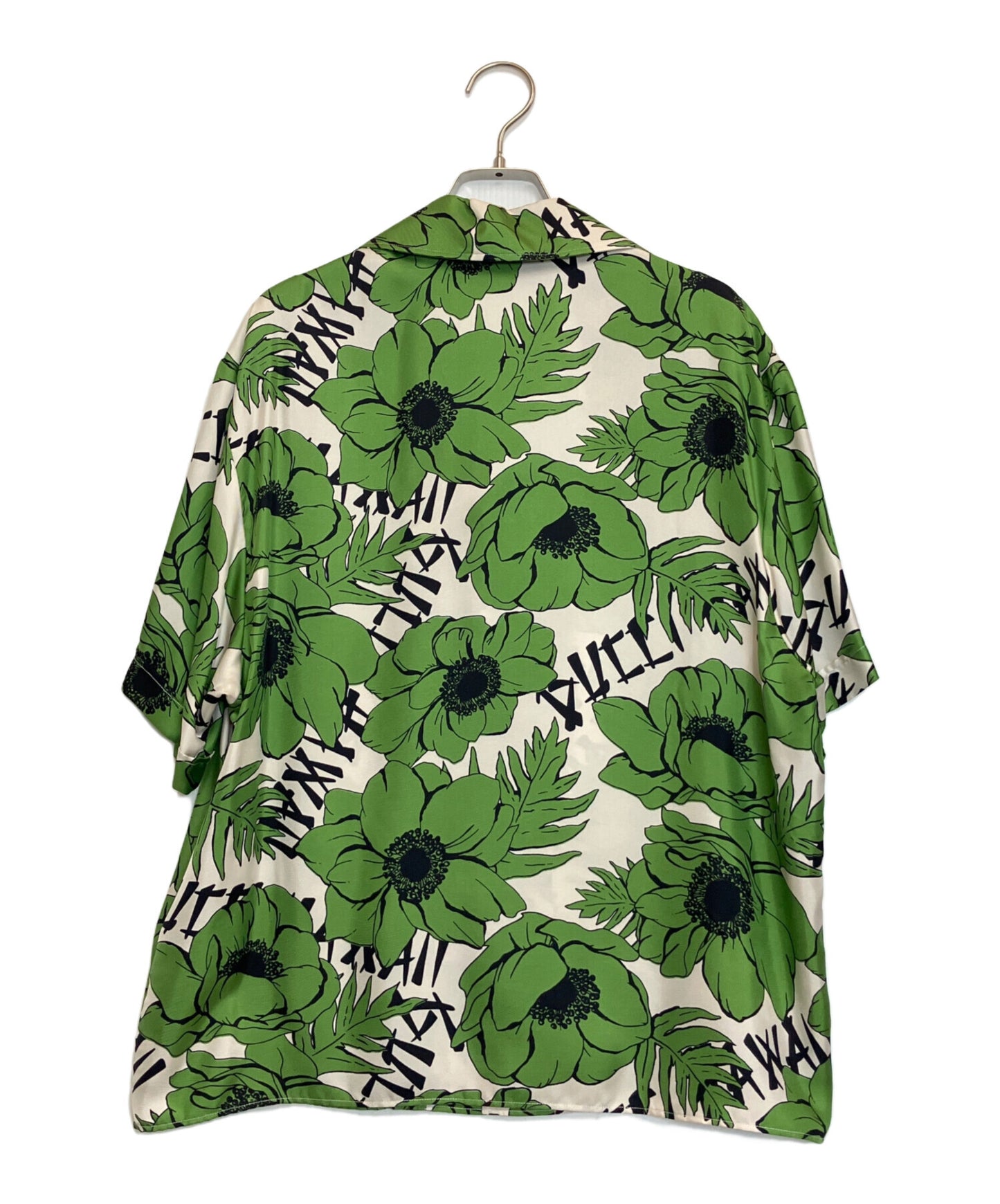 [Pre-owned] GUCCI silk shirt 609040 ZAEM2