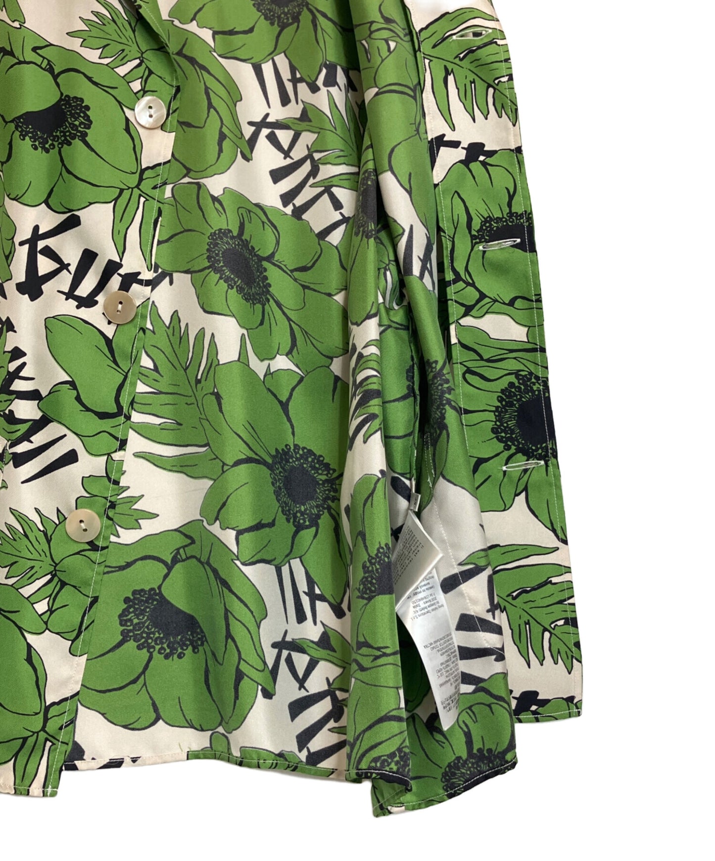 [Pre-owned] GUCCI silk shirt 609040 ZAEM2