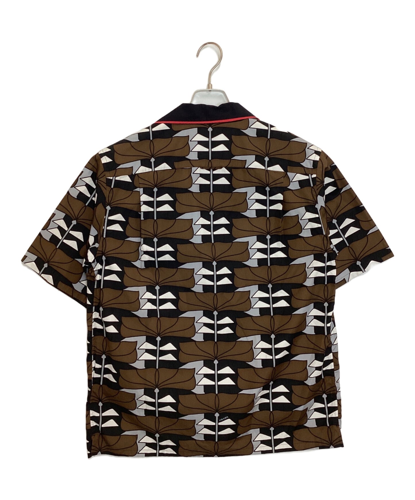 [Pre-owned] PRADA open-collared shirt UCS394