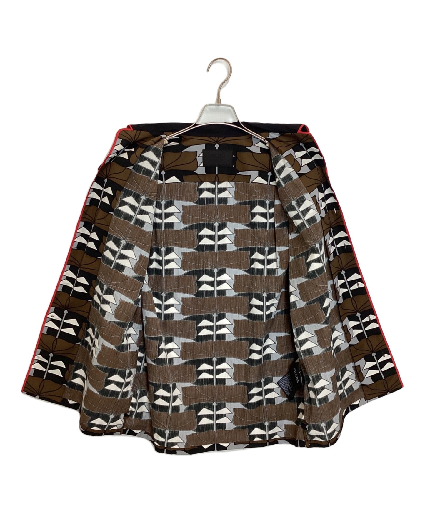 [Pre-owned] PRADA open-collared shirt UCS394