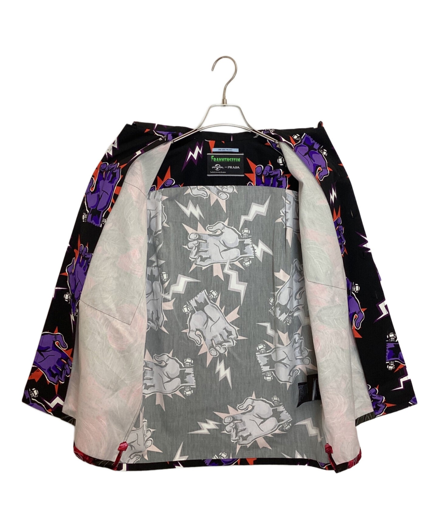 [Pre-owned] PRADA open-collared shirt UCS339 S192 1U4U