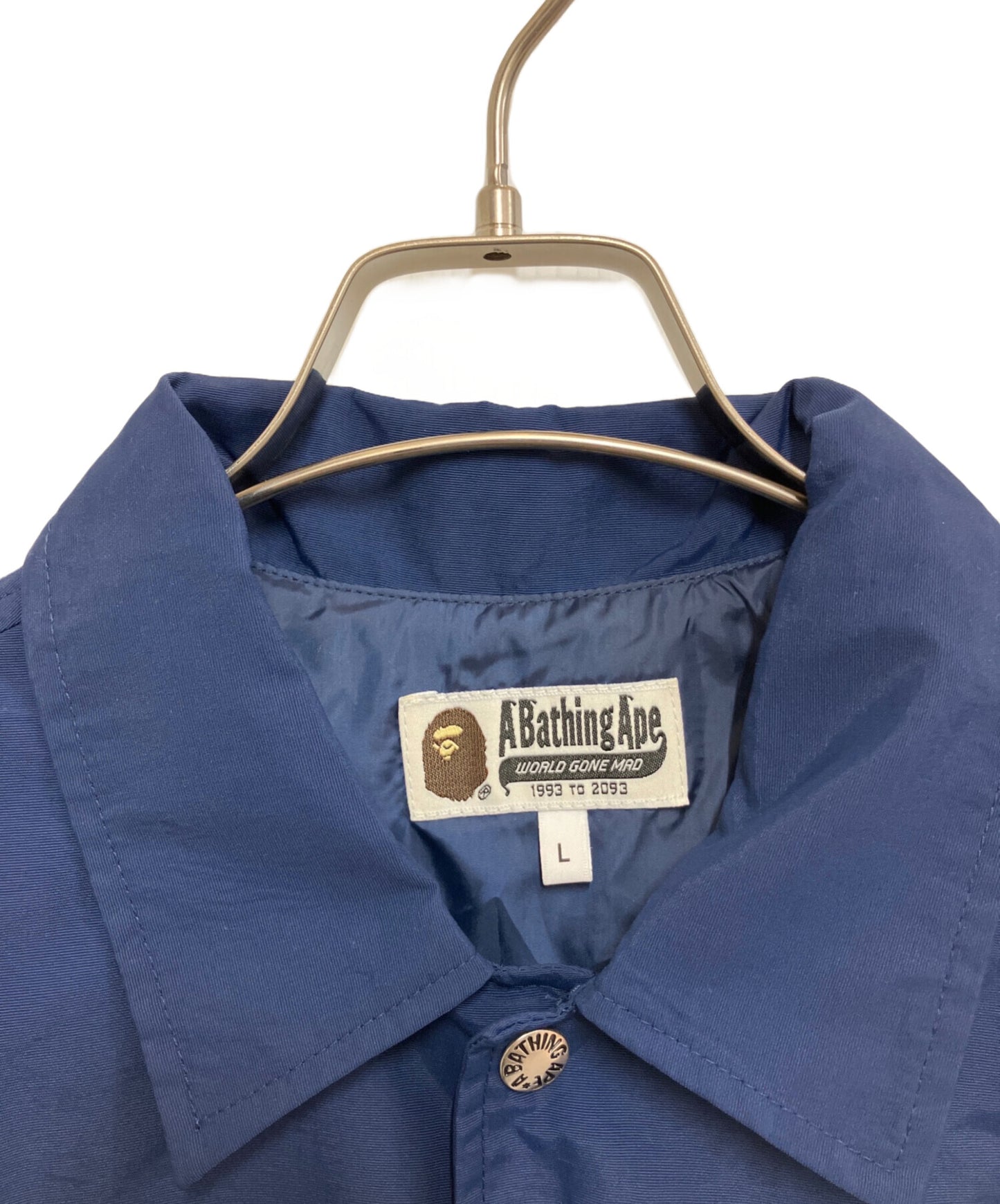 [Pre-owned] A BATHING APE coach jacket 001GDJ201002H