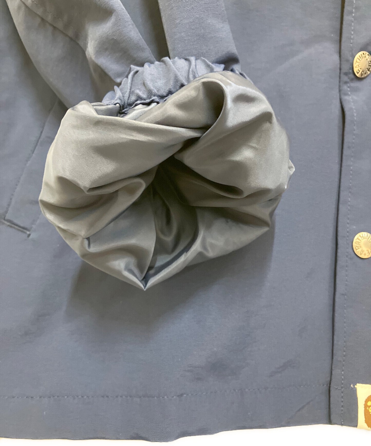 [Pre-owned] A BATHING APE coach jacket 001GDJ201002H