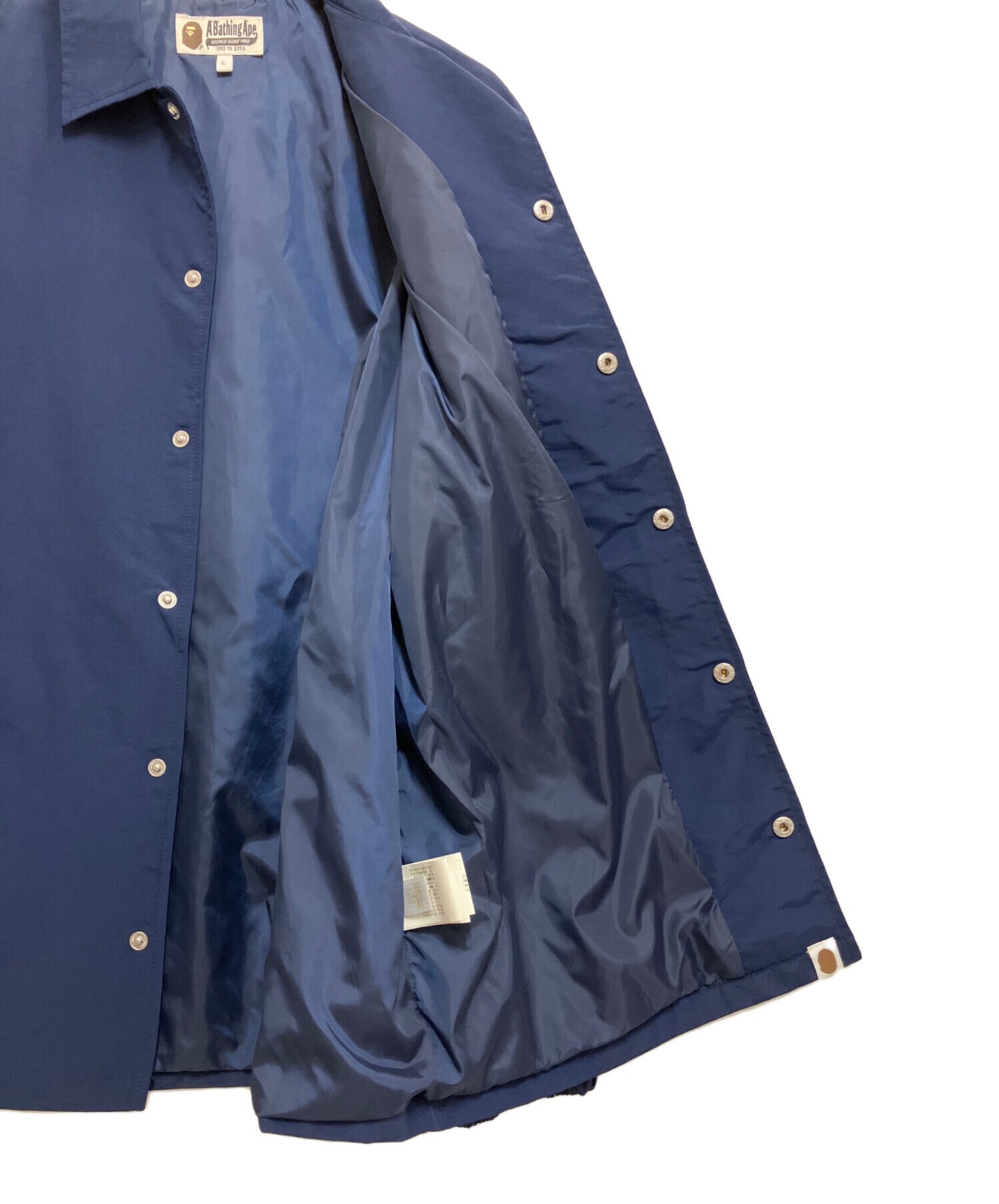 [Pre-owned] A BATHING APE coach jacket 001GDJ201002H