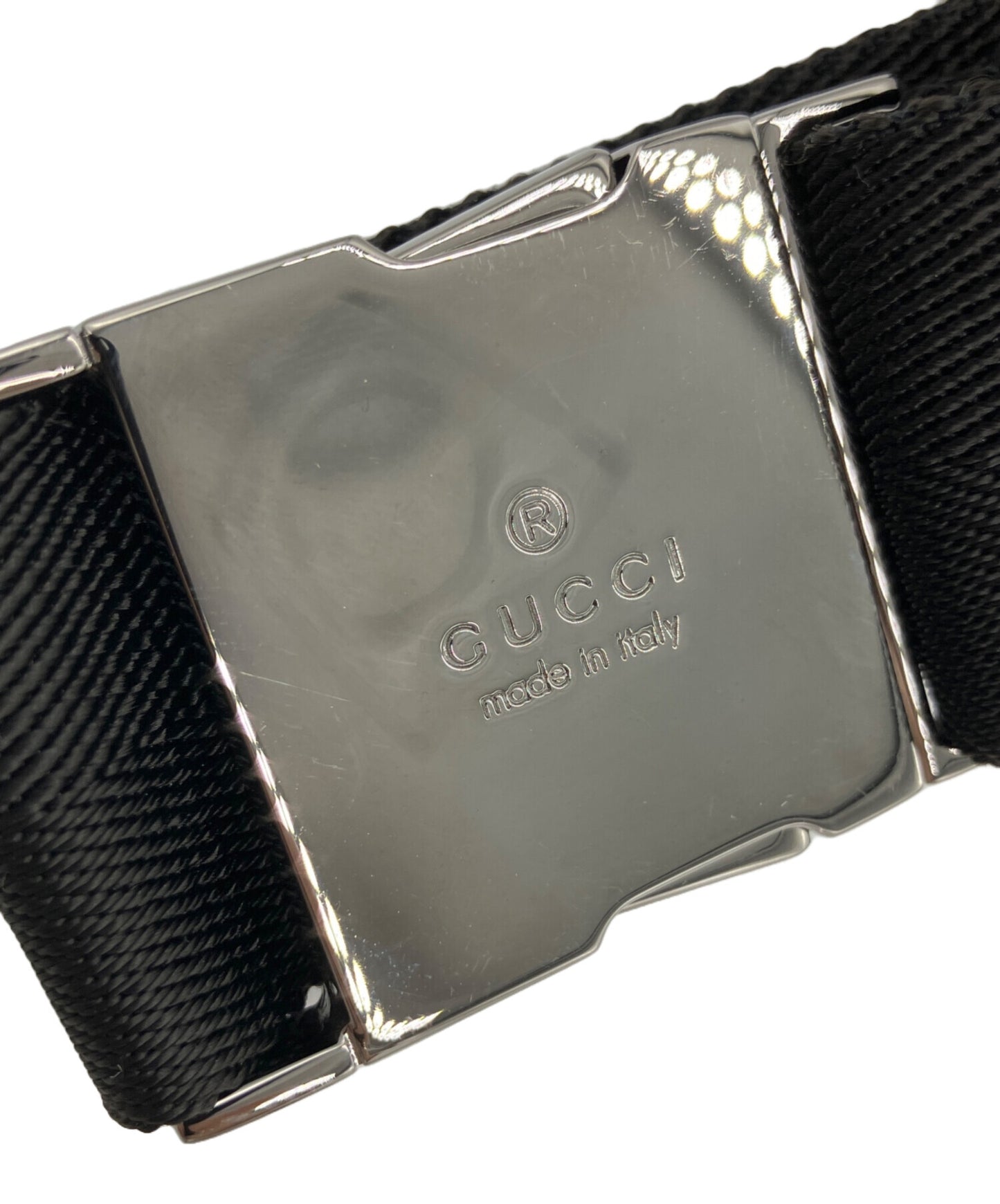 [Pre-owned] GUCCI waist pouch 28566