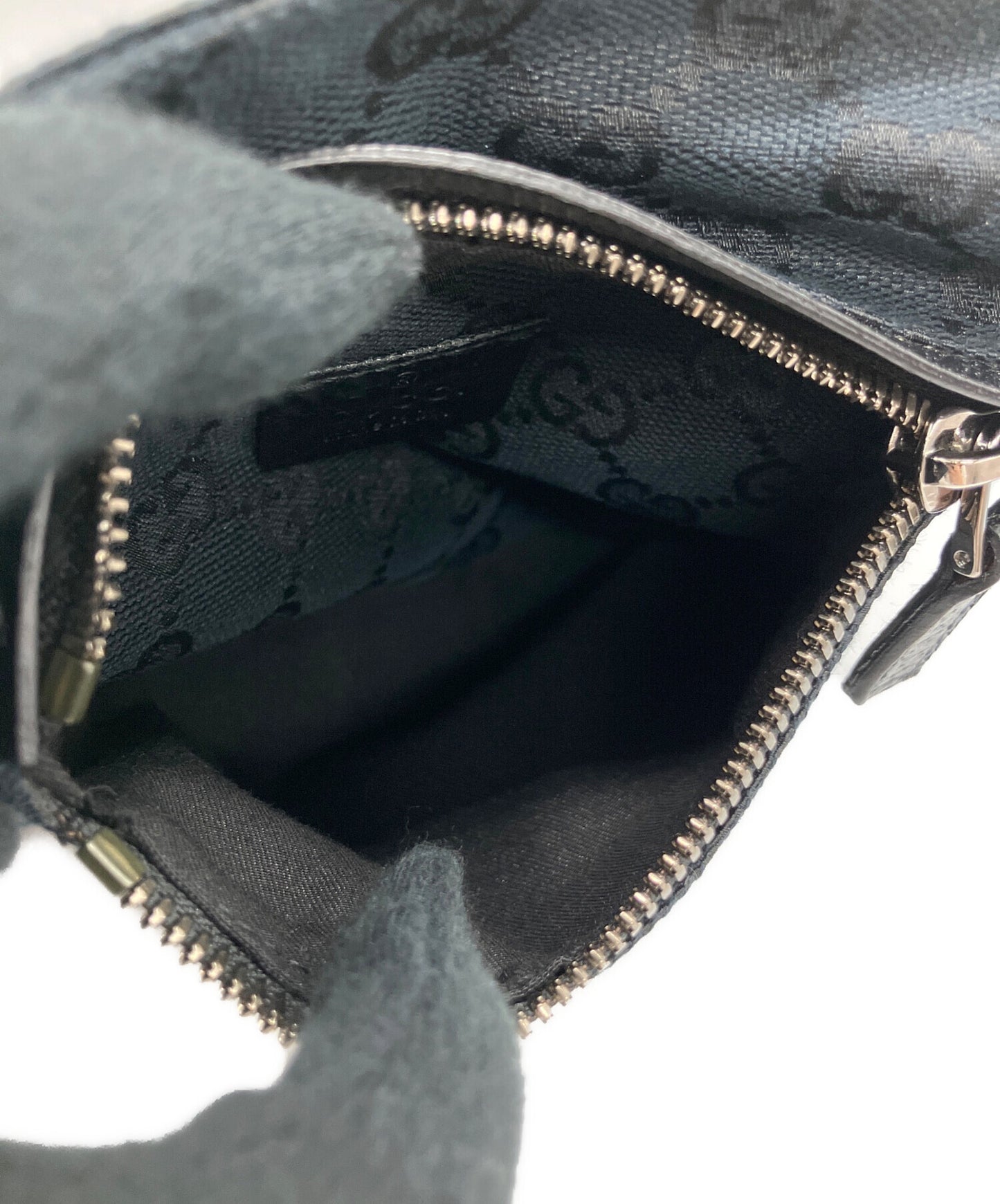 [Pre-owned] GUCCI waist pouch 28566