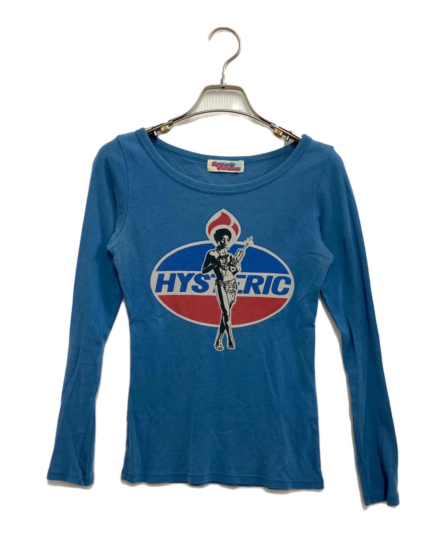 [Pre-owned] Hysteric Glamour '90s Long-Sleeve T-Shirt